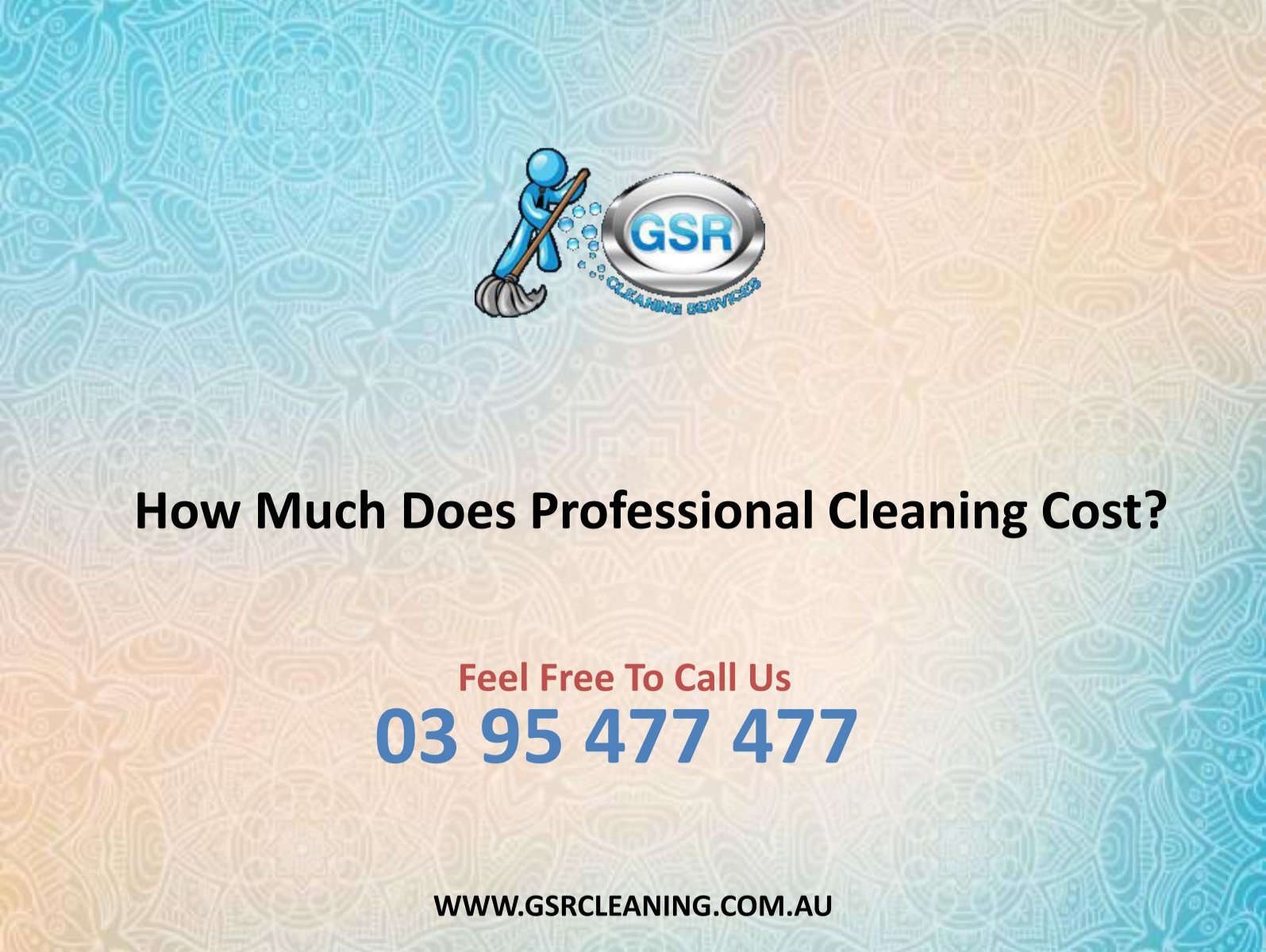 How Much Does Professional Cleaning Cost