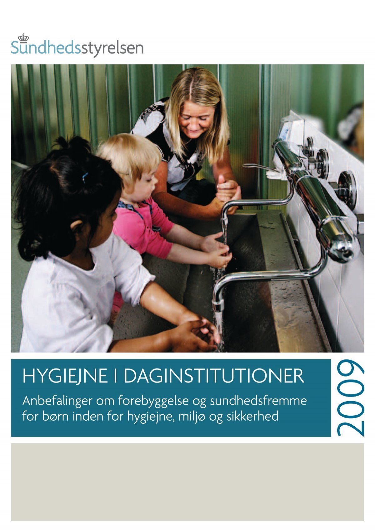 Hygiejne i daginstitutioner 2009 - Haderslev Kommune