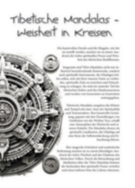 Kaleidoskop der Weisheit - Mandalas von Hypercube bis Tibetisch