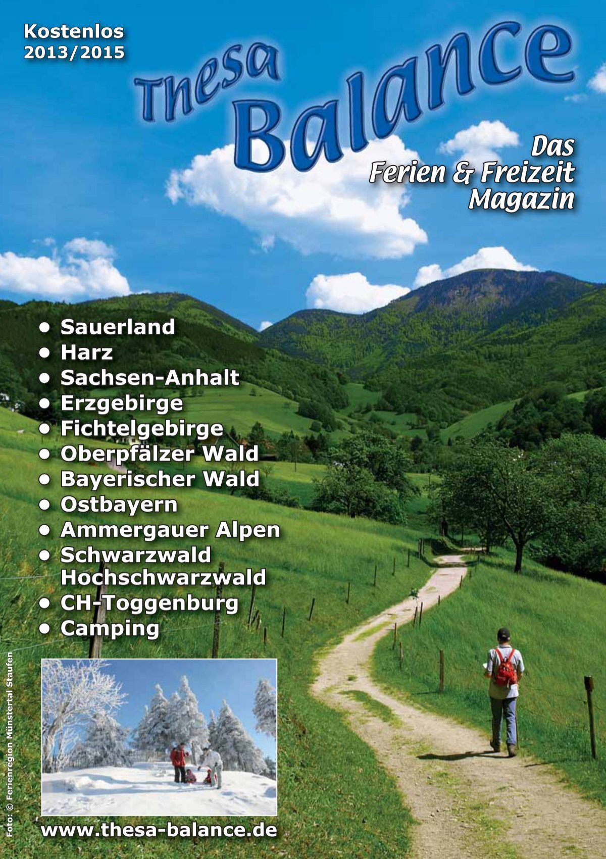 Das Ferien & Freizeit Magazin - Thesa-Balance - Das Ferien- und