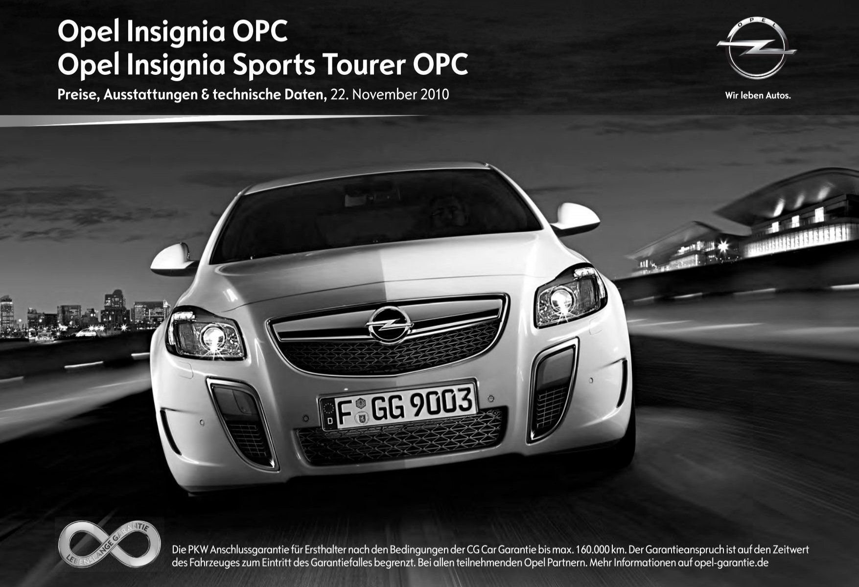 Opel Insignia OPC Opel Insignia Sports Tourer OPC - Opel-Infos.de