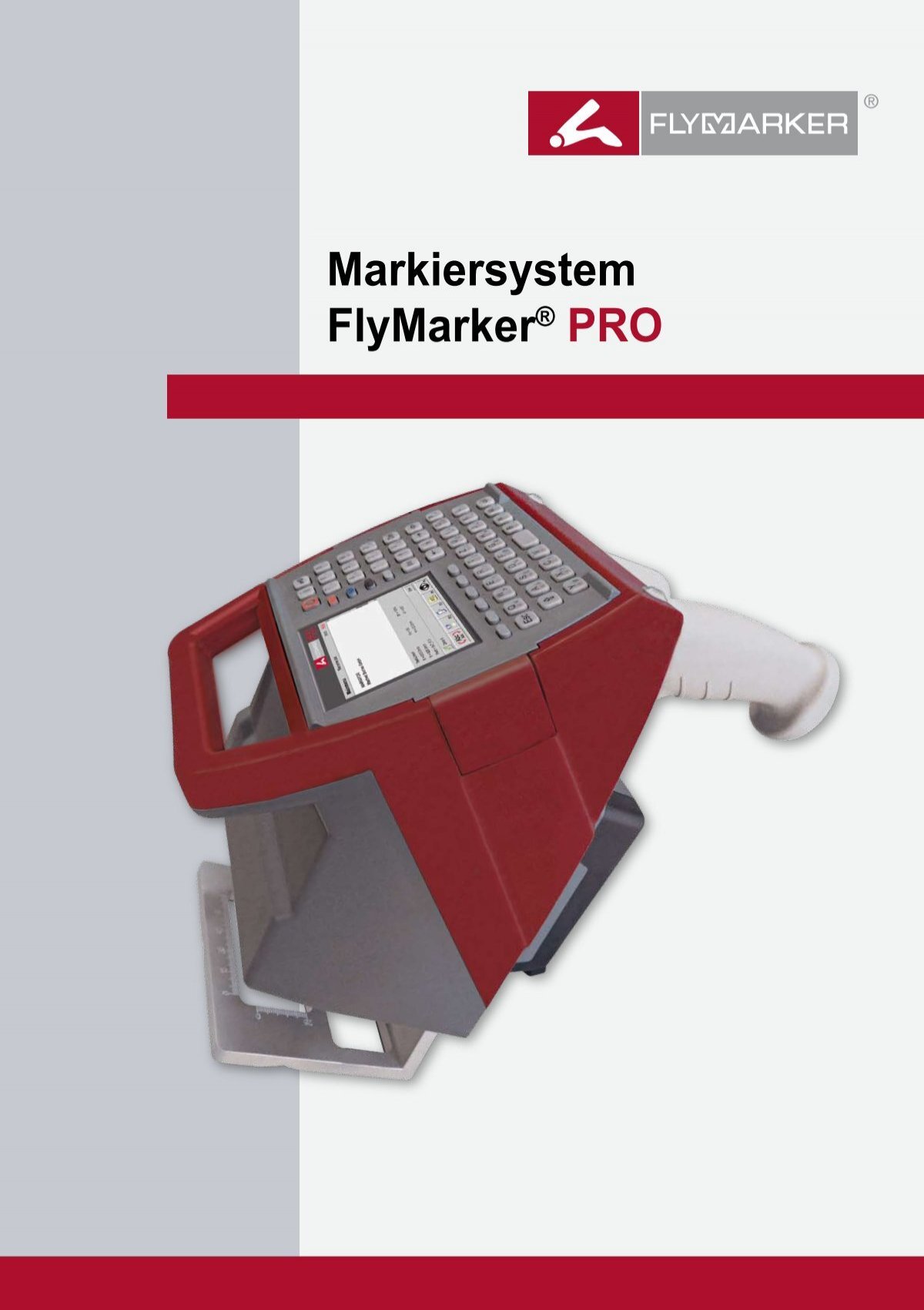 Markiersystem Flymarker Pro Markator