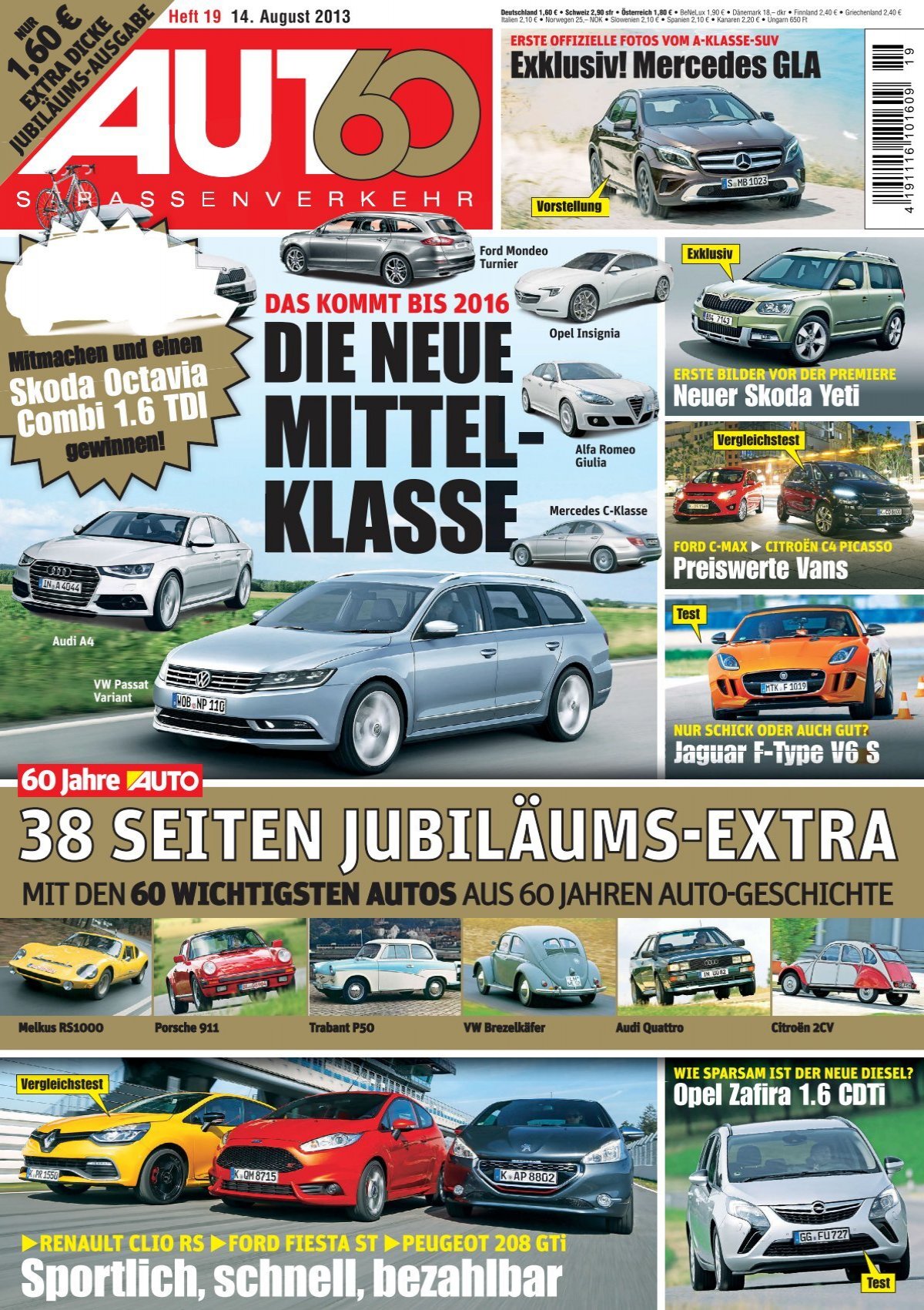 AUTOStraßenverkehr Heft 19-2013