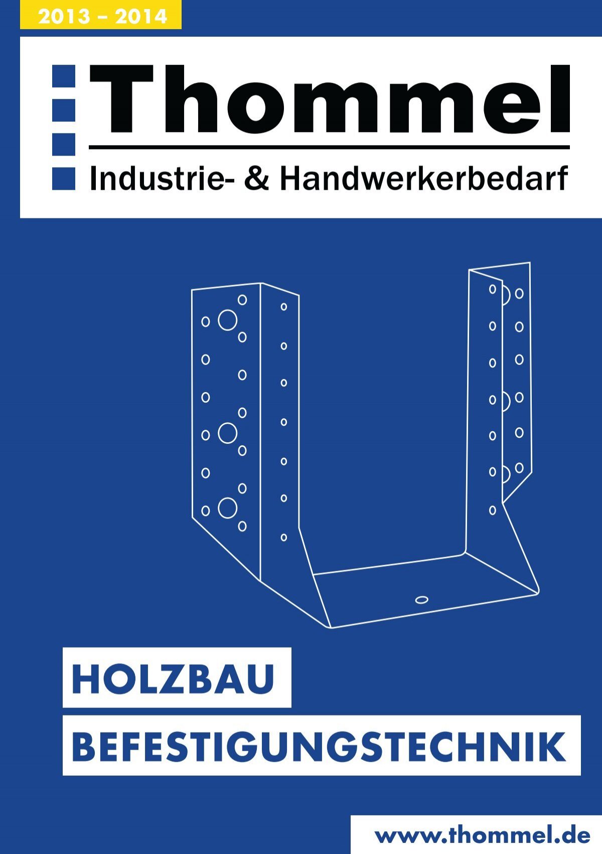 Zimmereikatalog 2013/2014 - Thommel I & H GmbH