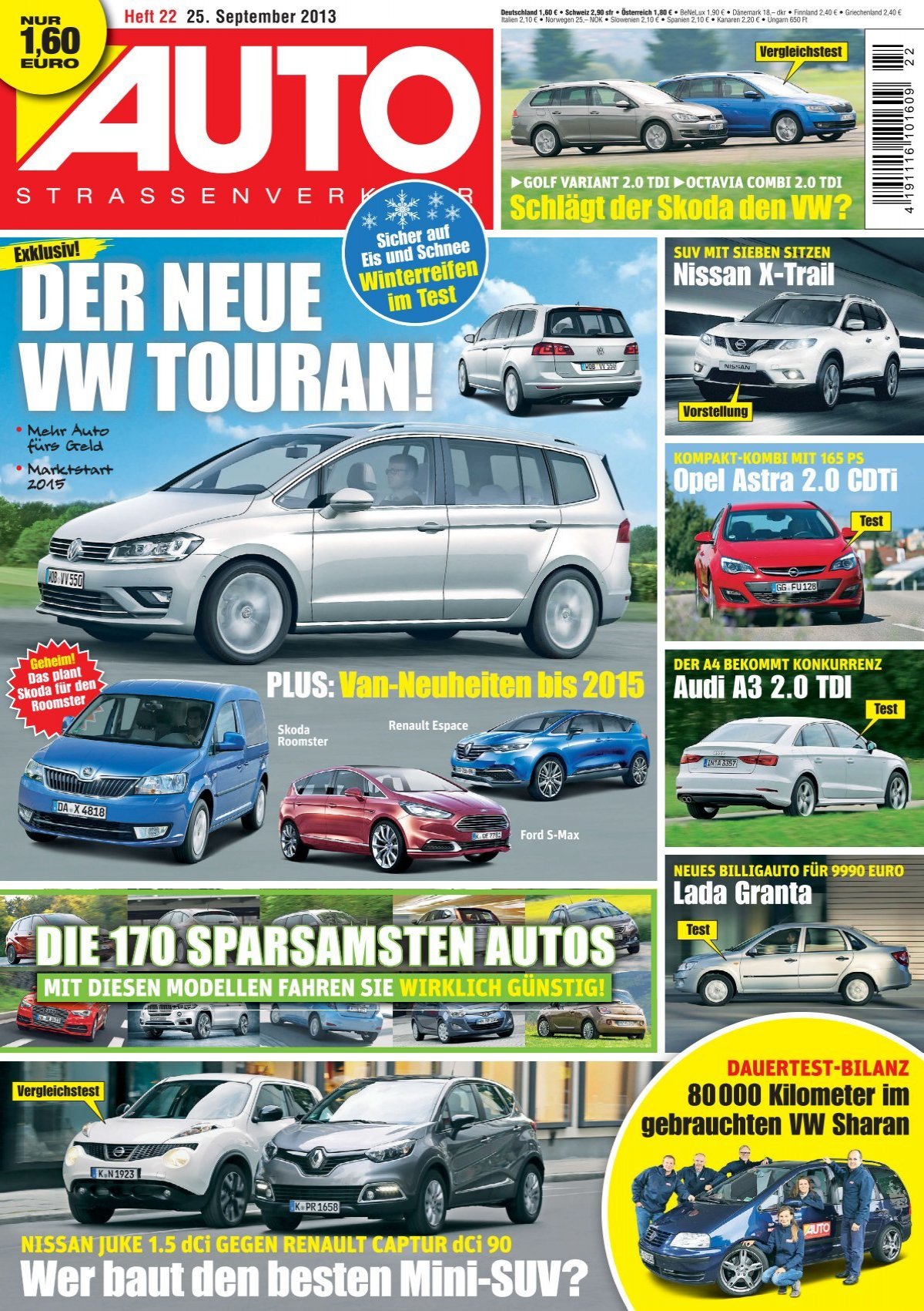AUTOStraßenverkehr Heft 22-2013