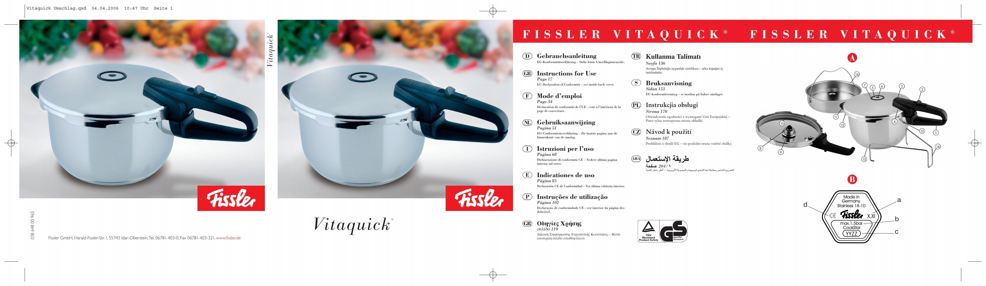 Fissler - GmbH Download