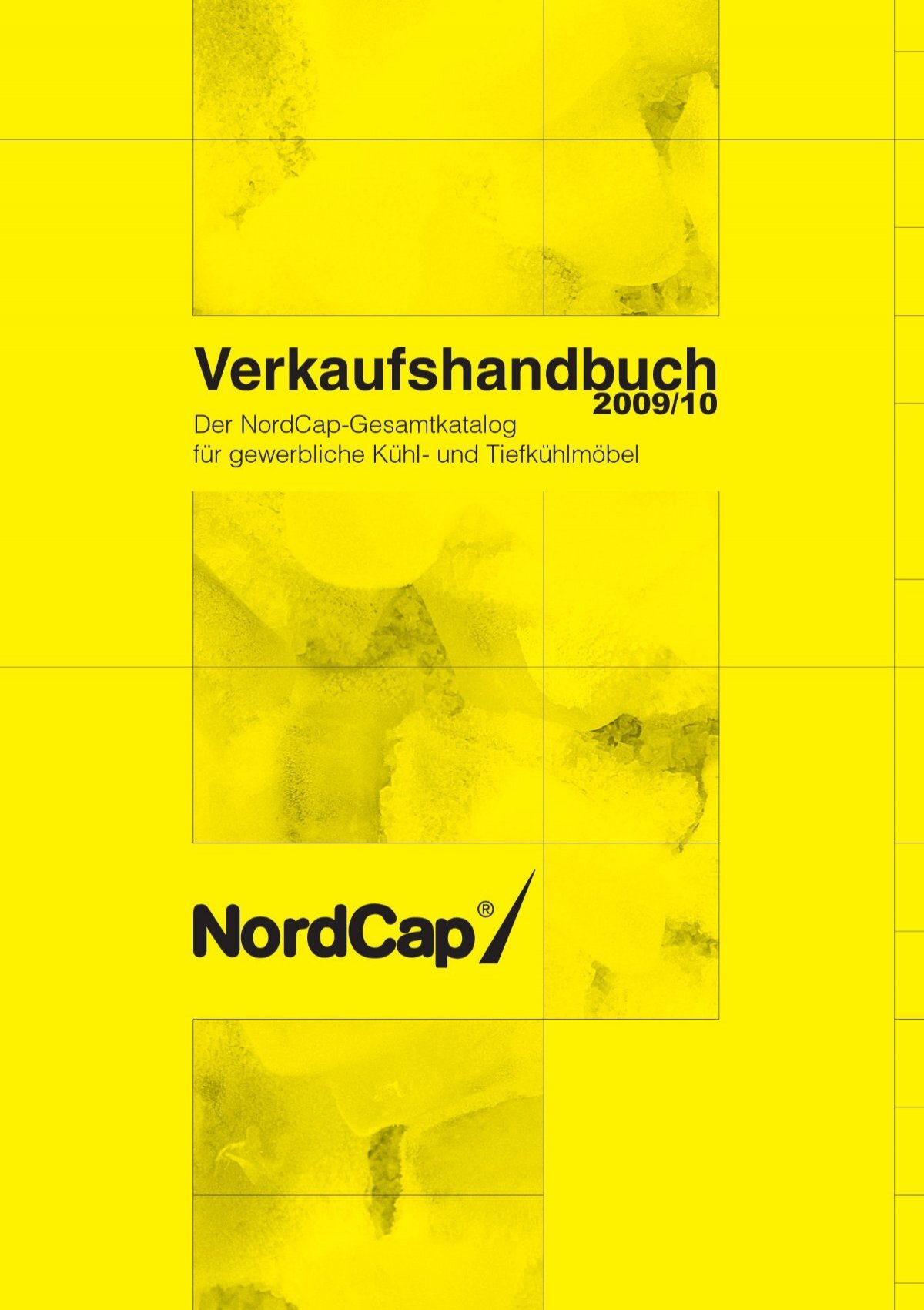 NordCap Verkaufshandbuch 2009/10 - der Gesamtkatalog für