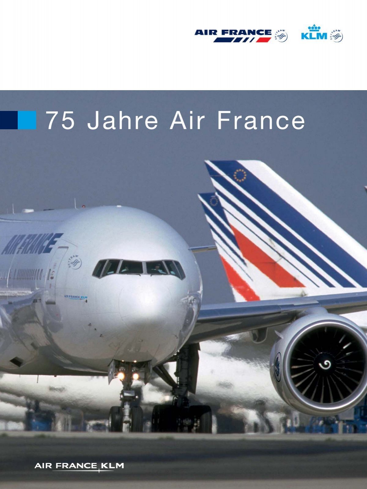 75 Jahre Air France Agentur Freygeist
