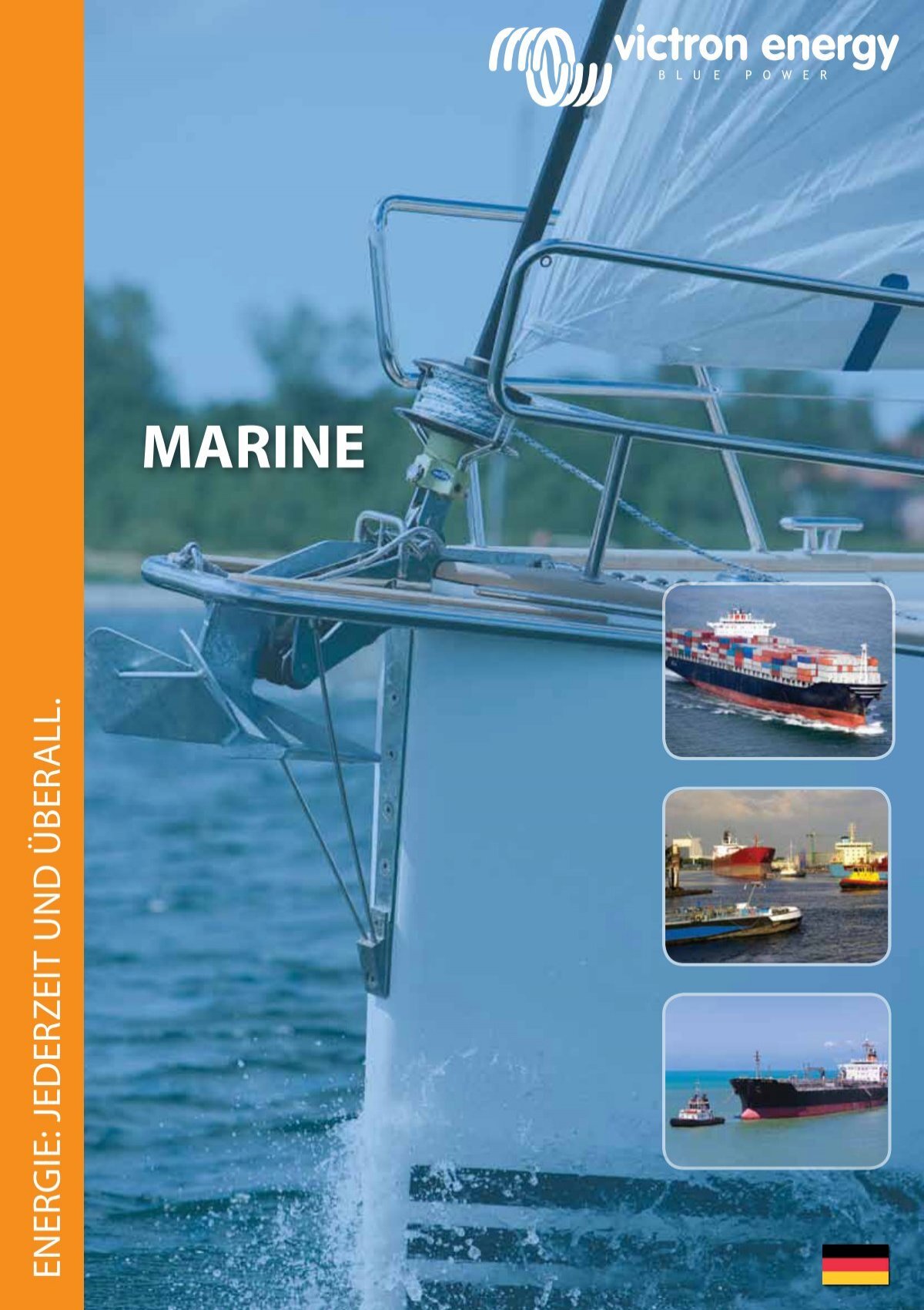 Brochure Victron Energy Marine - Yabonet Yachtshop