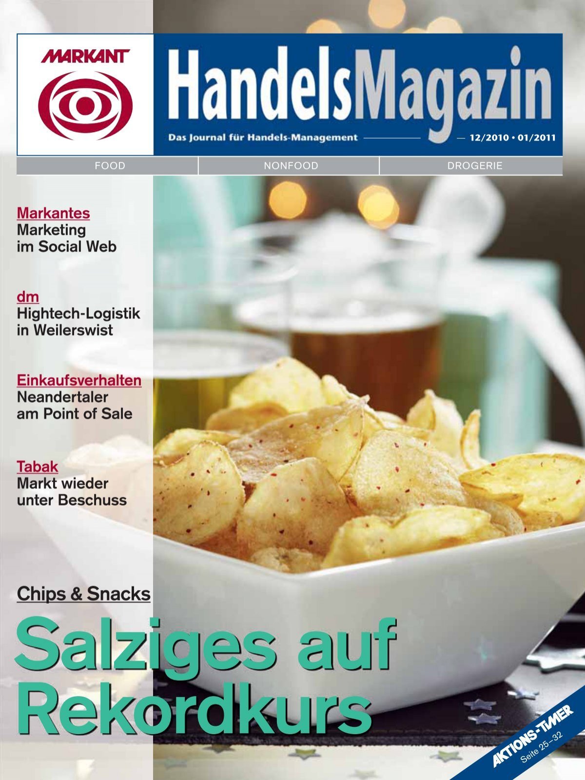 Chips & Snacks - Markant Handels und Service GmbH
