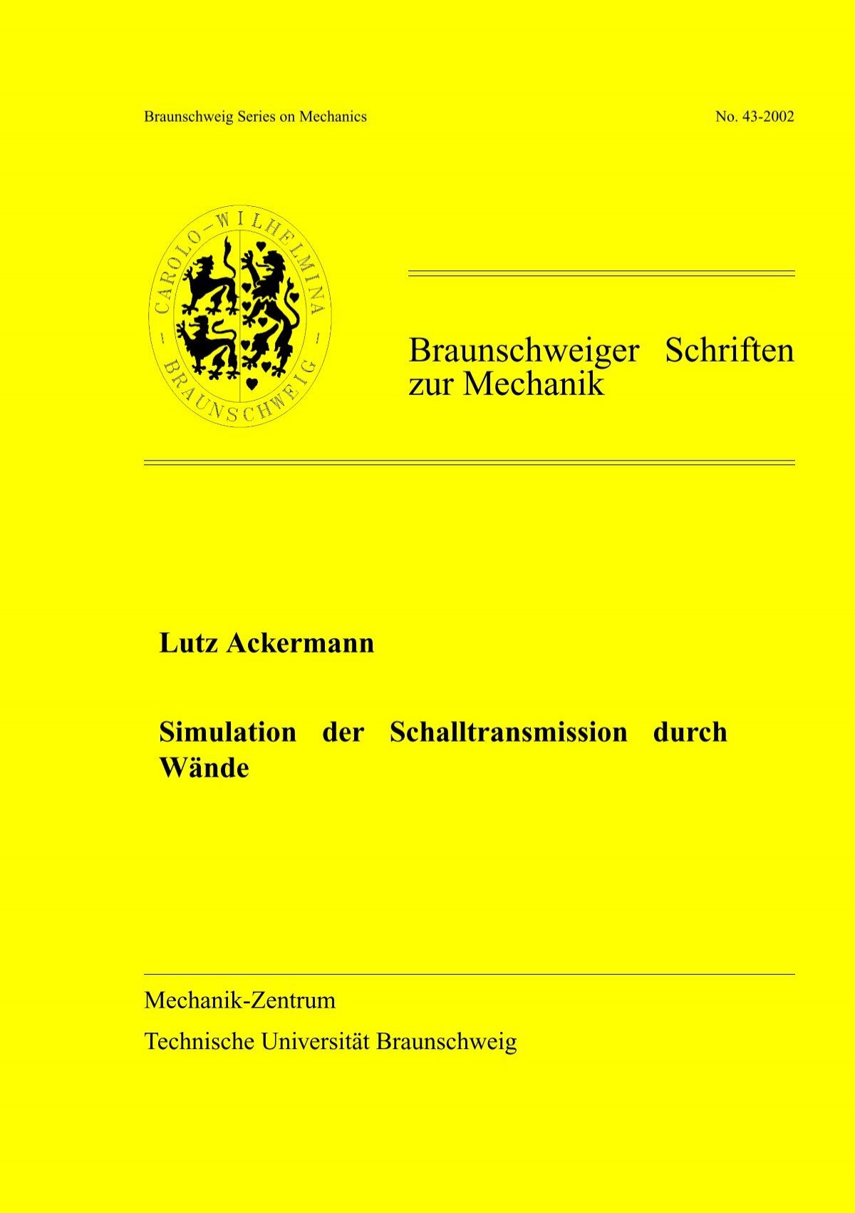 Erklärung der Ackermann-Tabelle in Deutschland
