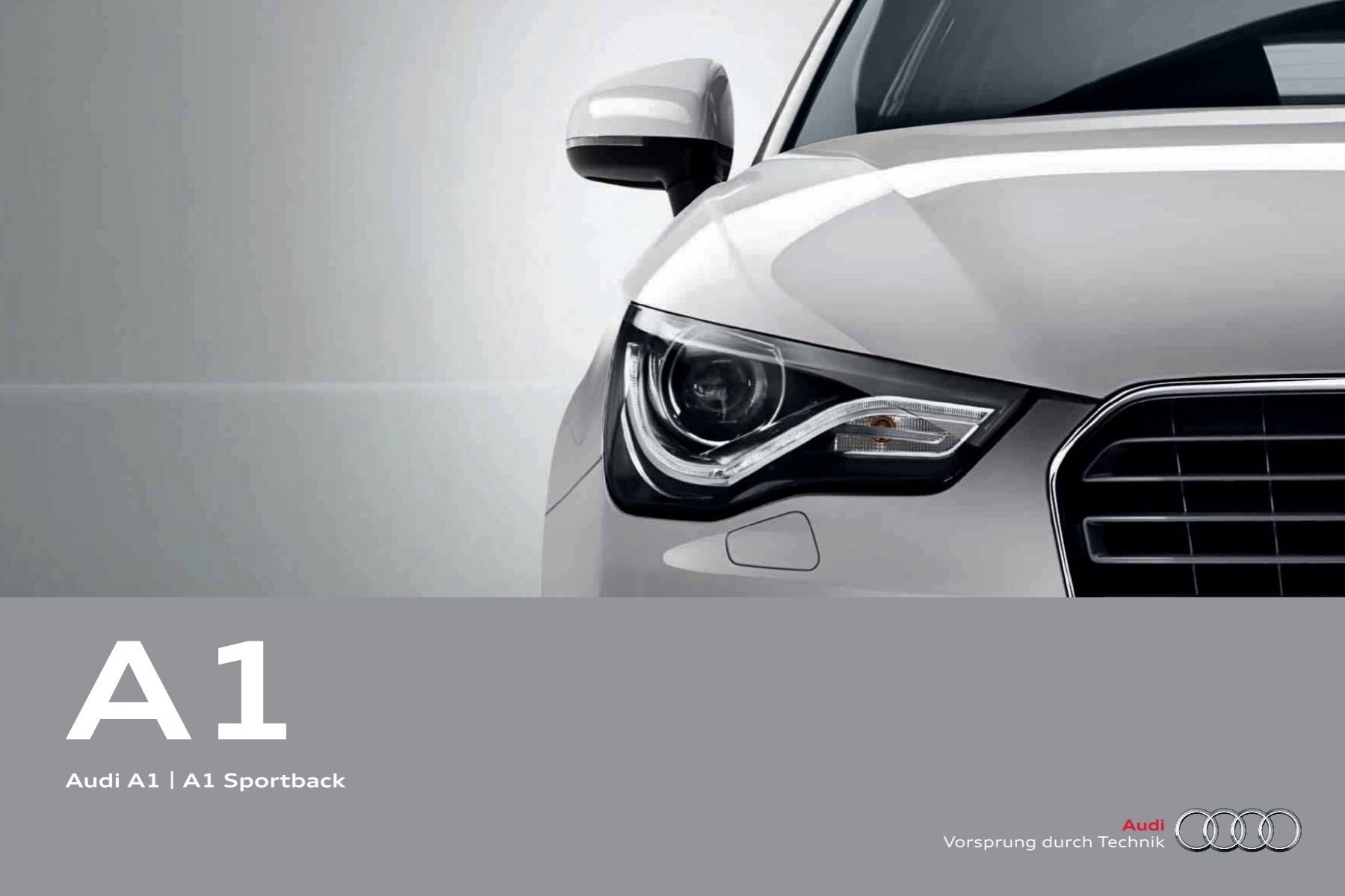 Sitzbezüge für Audi A1 online kaufen - (R/SW)