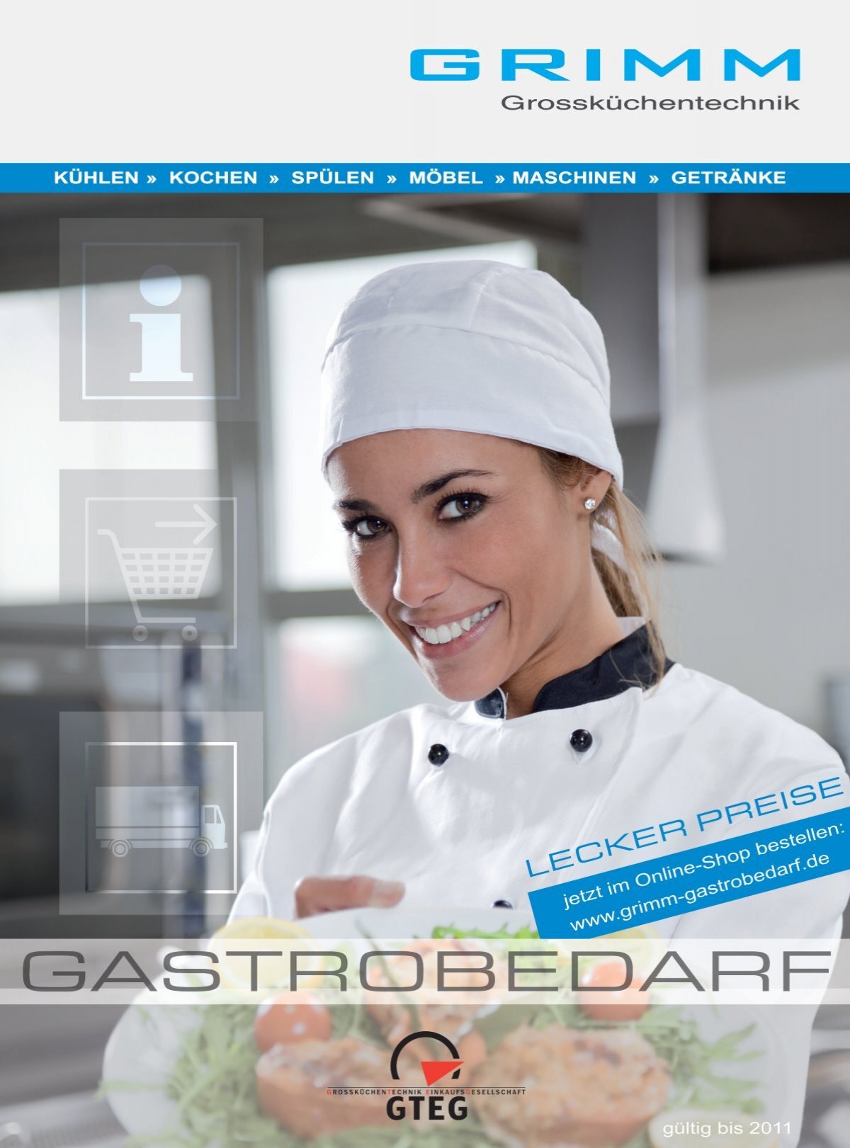 Katalog downloaden - Grimm-Gastrobedarf