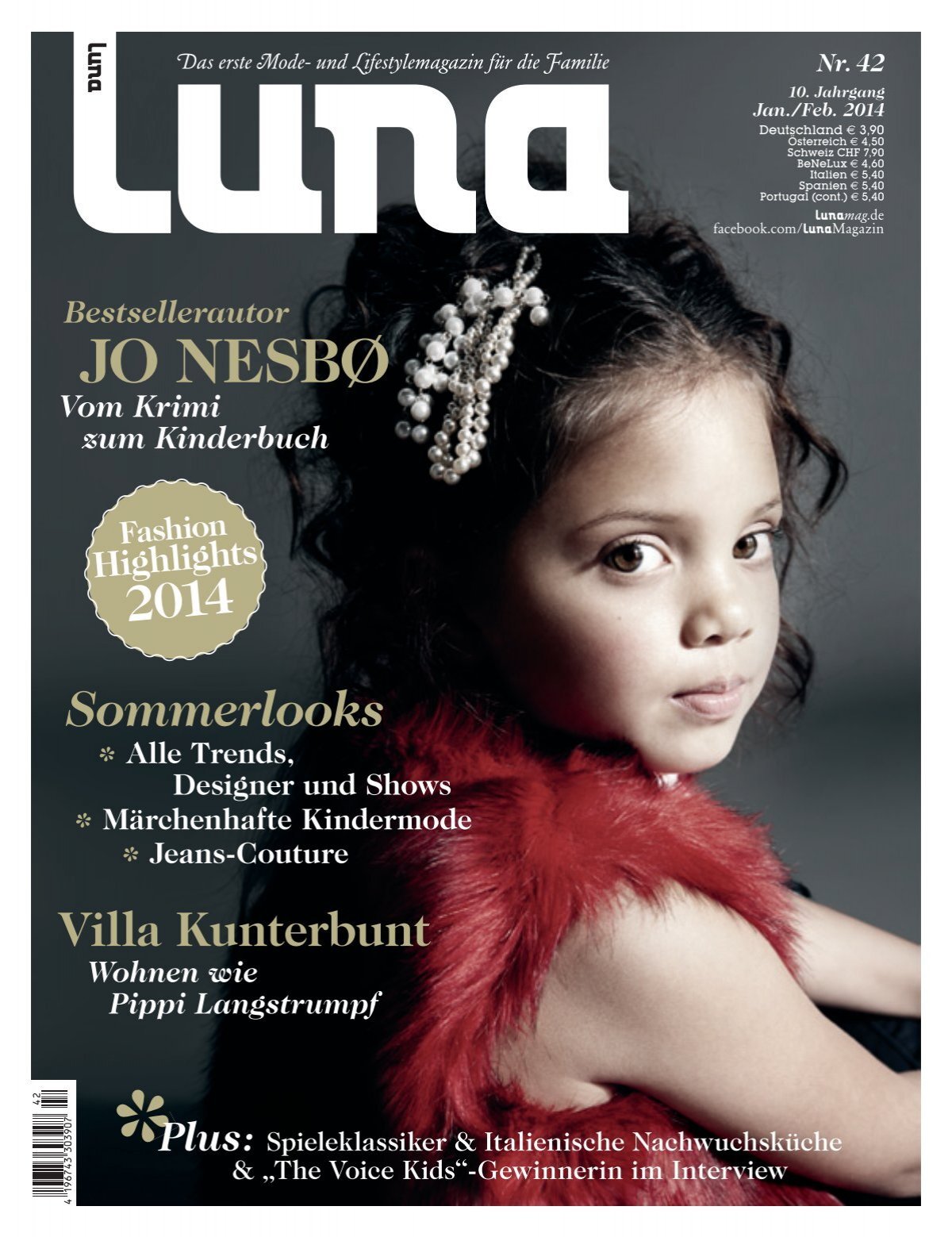 Luna + mum Kunterbunt Luna: 42/2014: Villa (Vorschau) Ausgabe