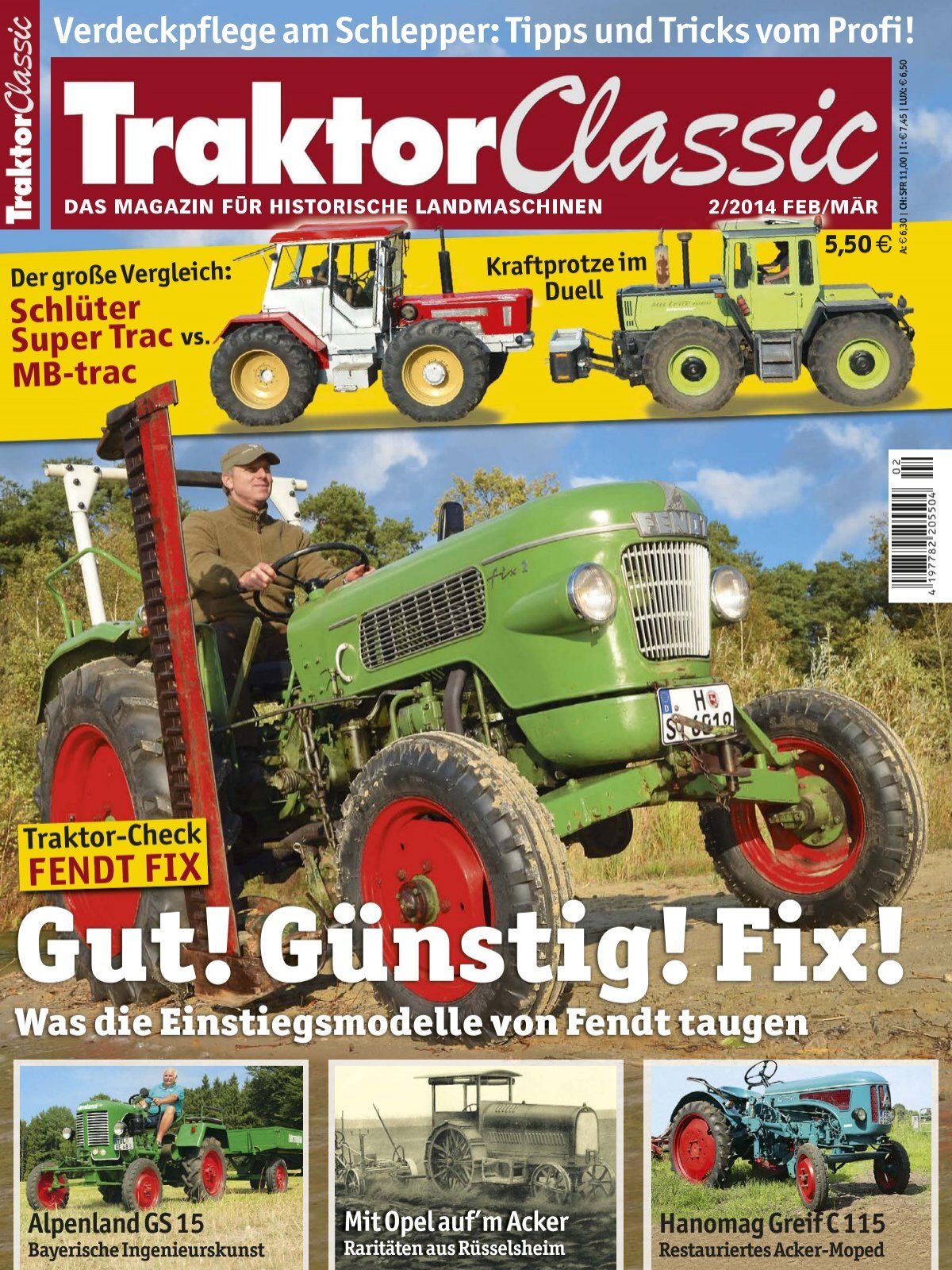 Traktor Classic Traktor-Check Fendt Fix: Gut! Günstig! Fit! (Vorschau)