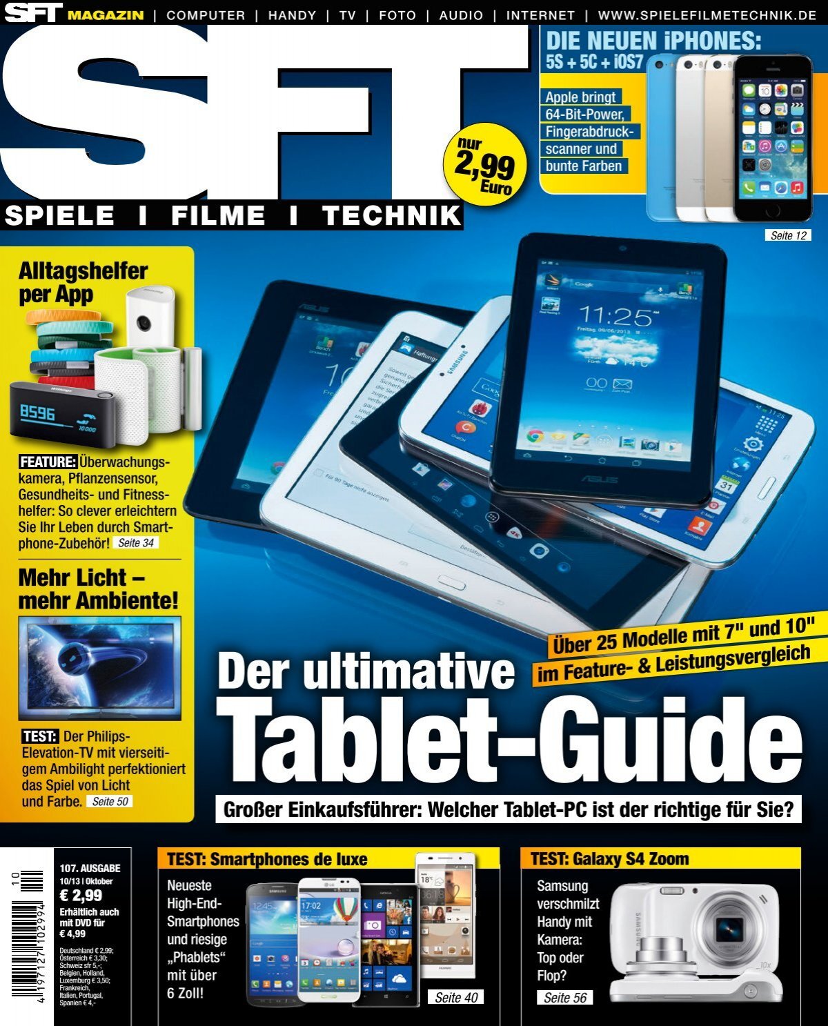 SFT – Spiele Filme Technik - Magazin Der ultimative Tablet-Guide (Vorschau)