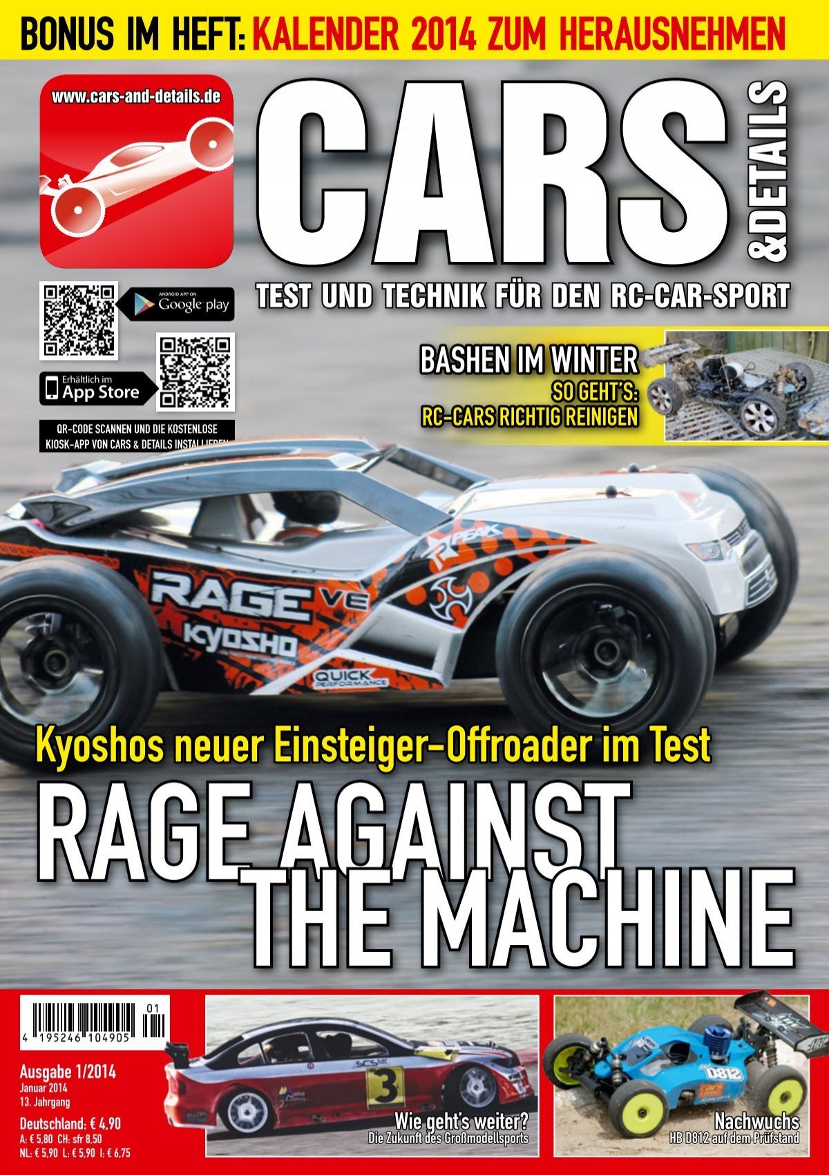 CARS & Details Rage against the machine (Vorschau)