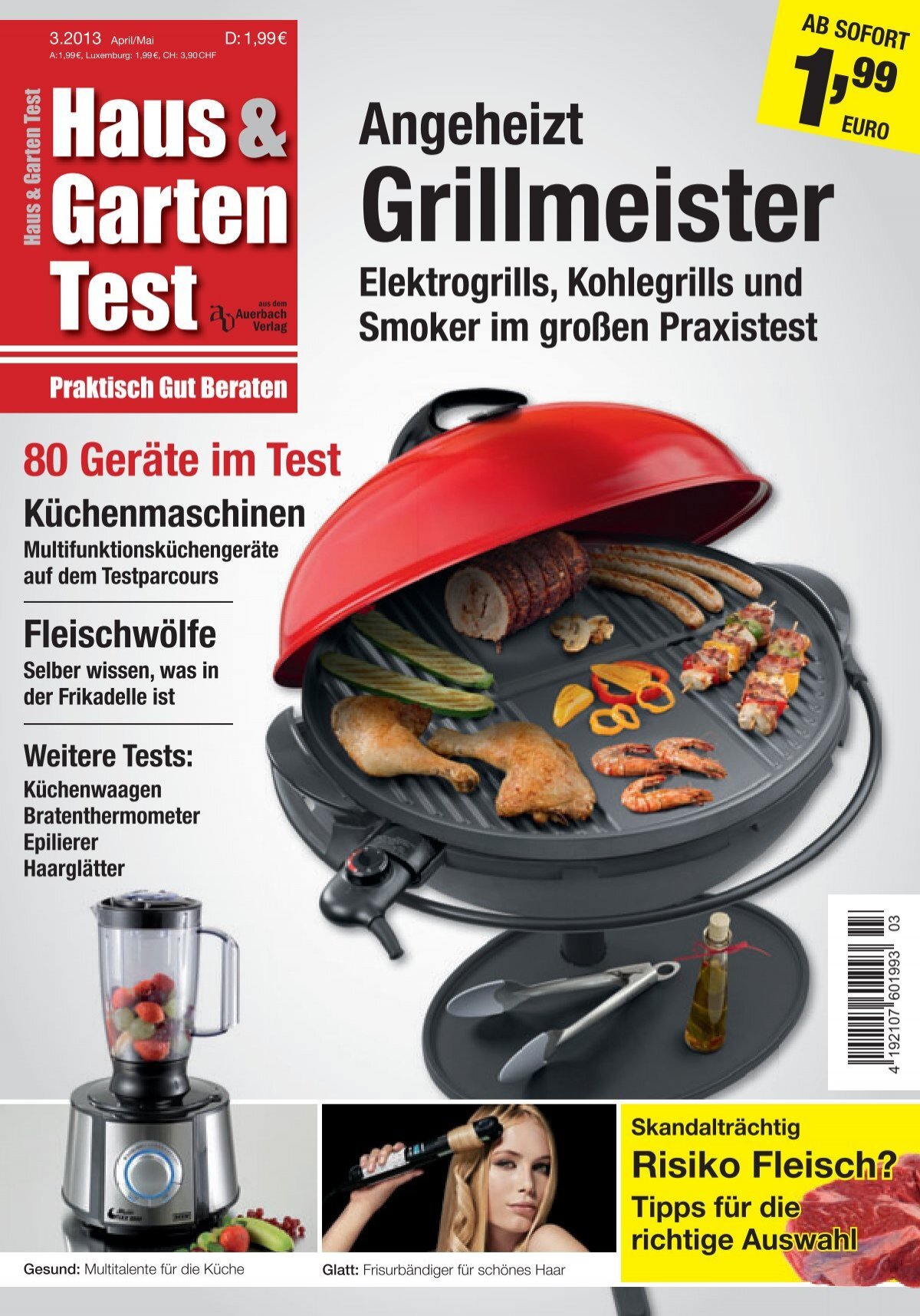 Haus & Garten (Vorschau) Test Grillmeister