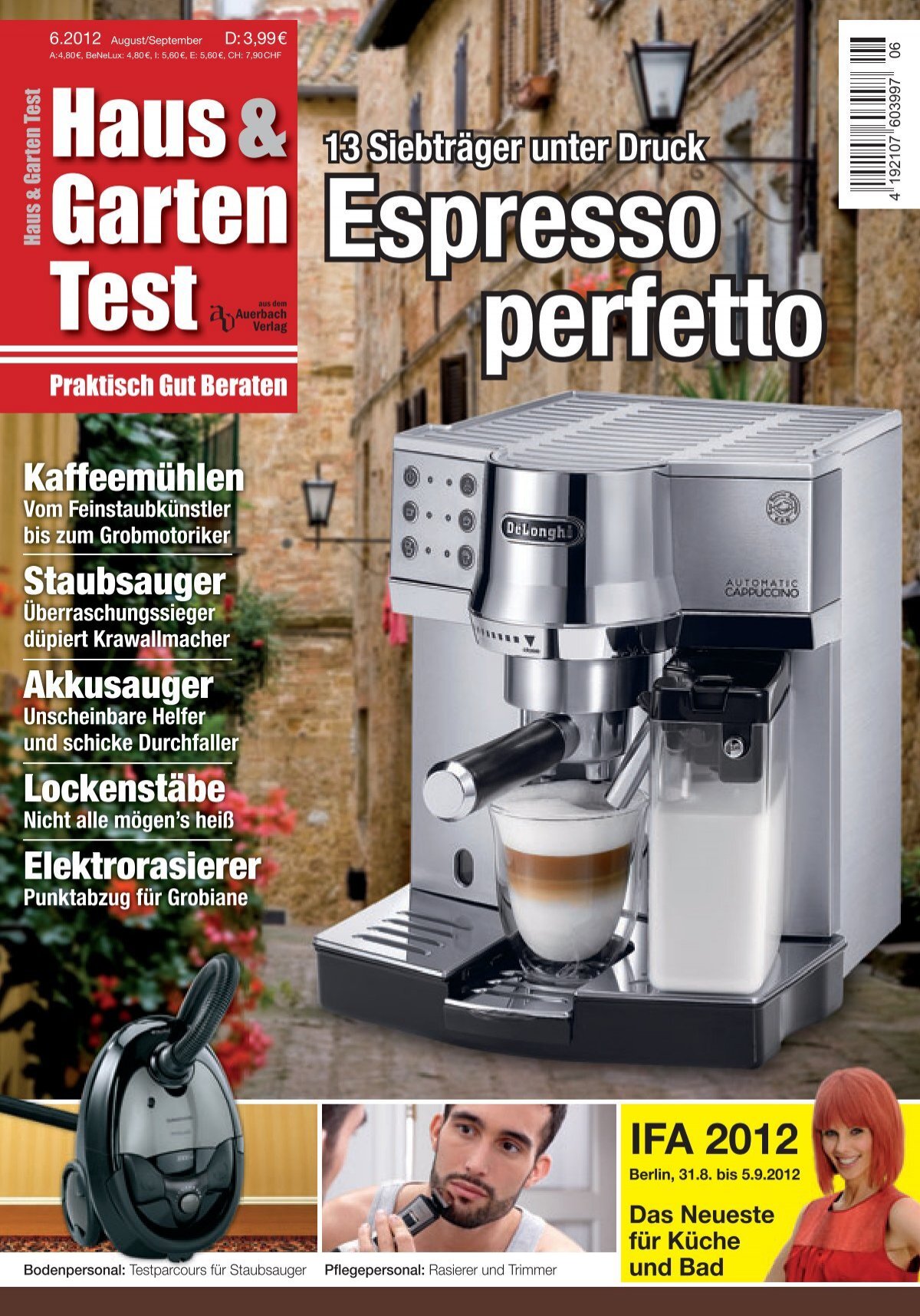 Haus & Garten Test Espresso perfetto (Vorschau)