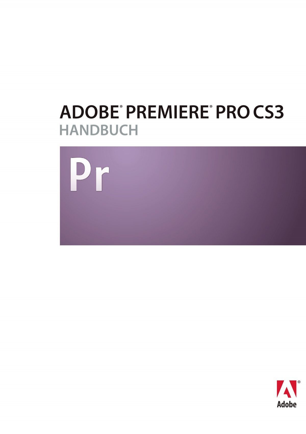 Adobe Premiere Pro Cs3 Dominik Mosimann