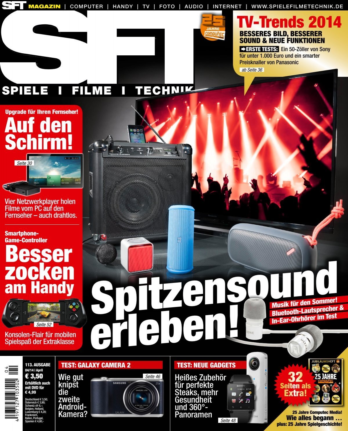 SFT – Spiele Filme Technik (Vorschau) Spitzensound - Magazin erleben