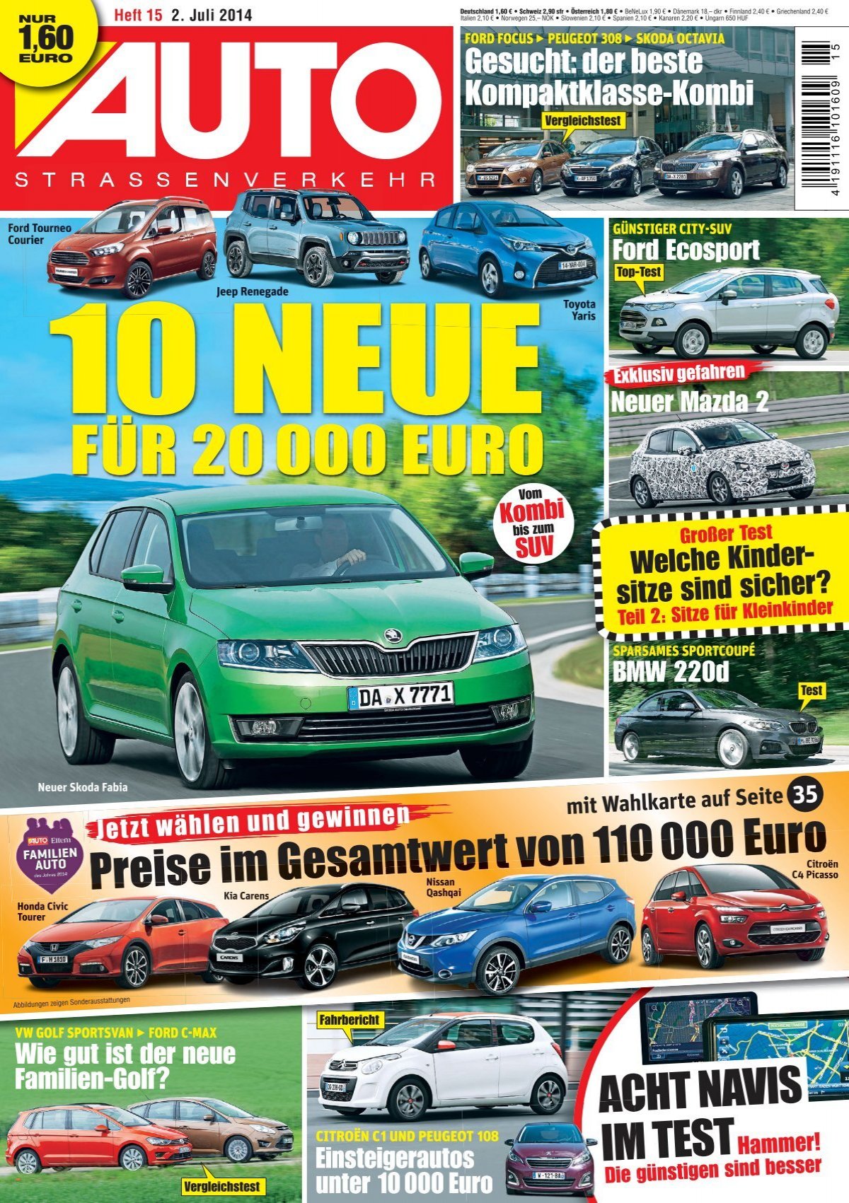AUTOStraßenverkehr Heft 15-2014