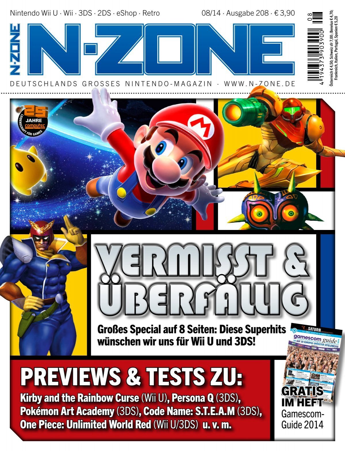 N-ZONE Magazin Vermisst & überfällig (Vorschau)