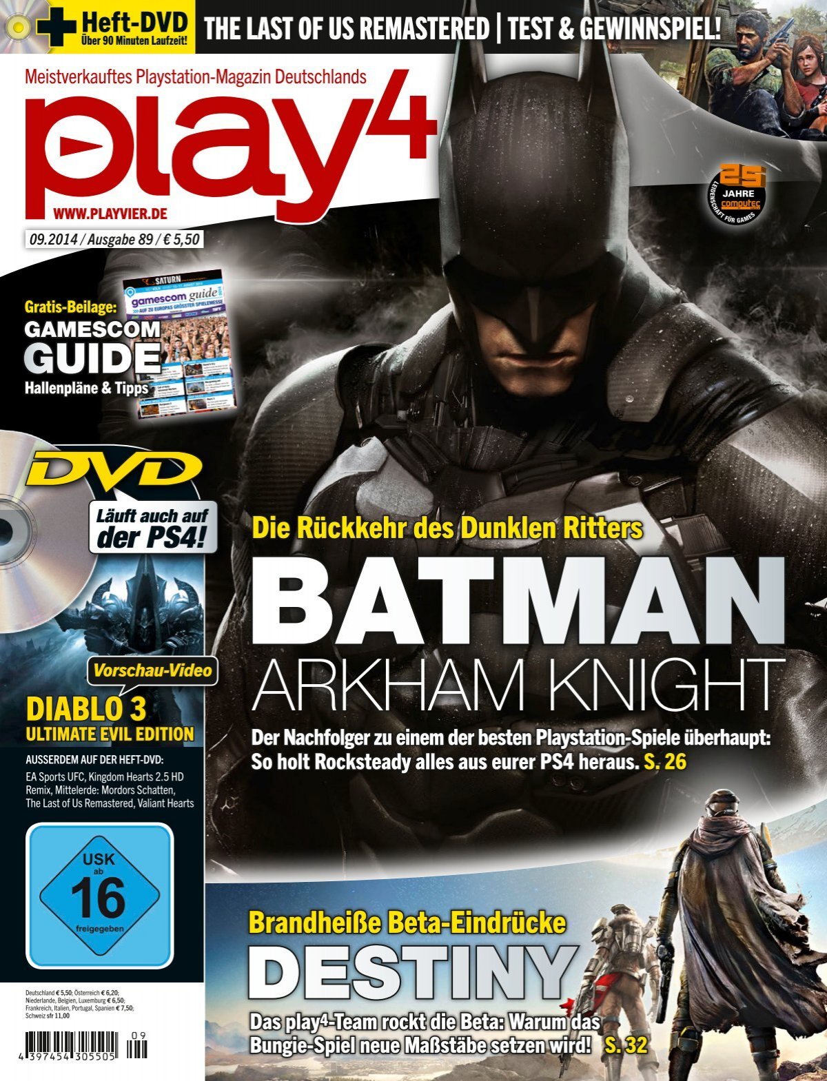 Magazin - play4 Batman Night (Vorschau) Arkham