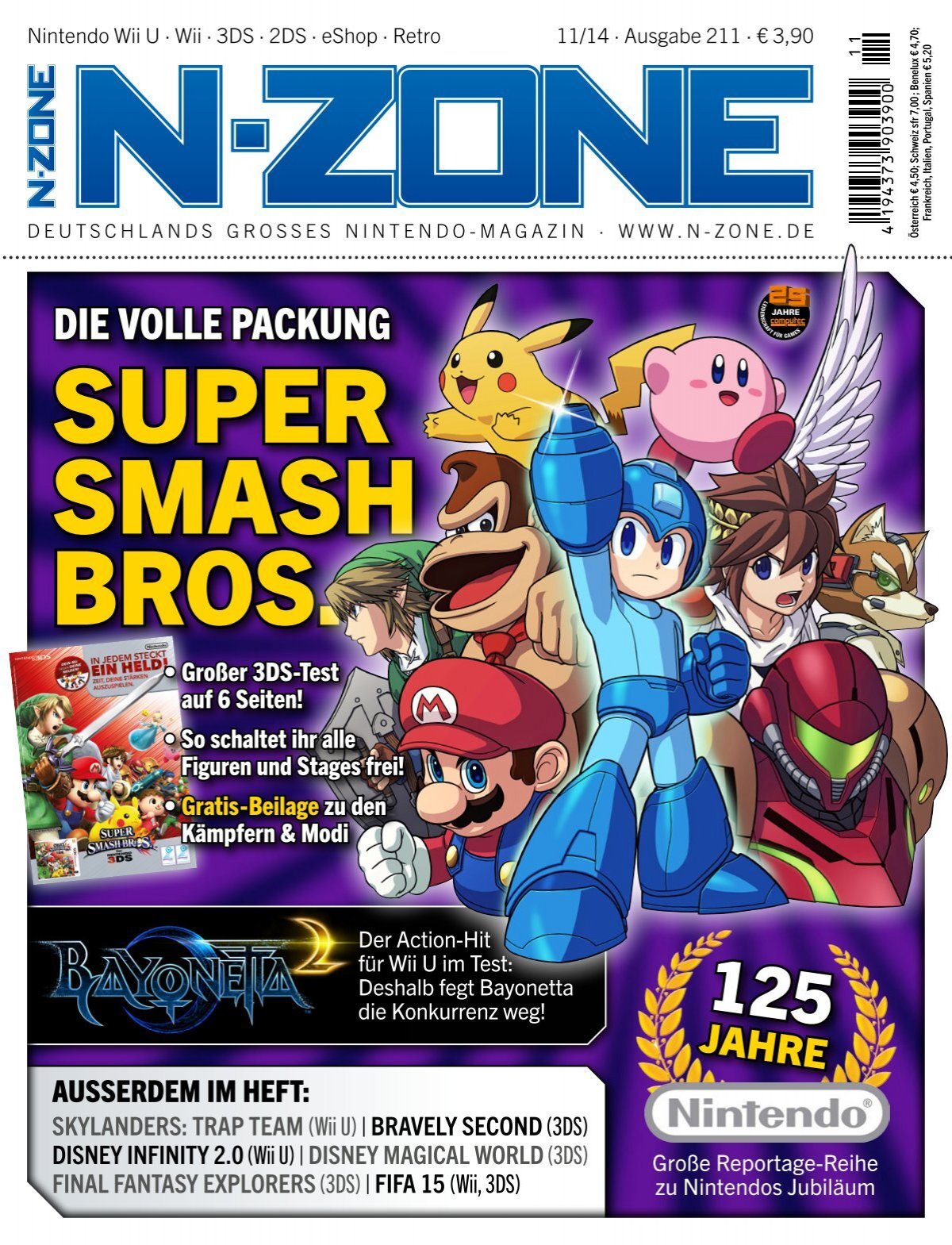 N-ZONE Magazin Die volle Packung Super Smash Bros. (Vorschau)