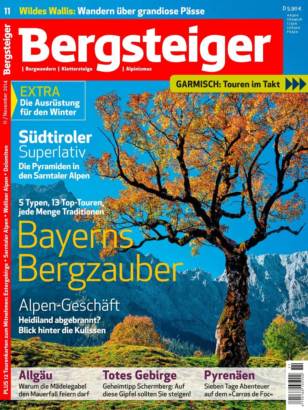 Bergsteiger Bayerns Bergzauber (Vorschau)