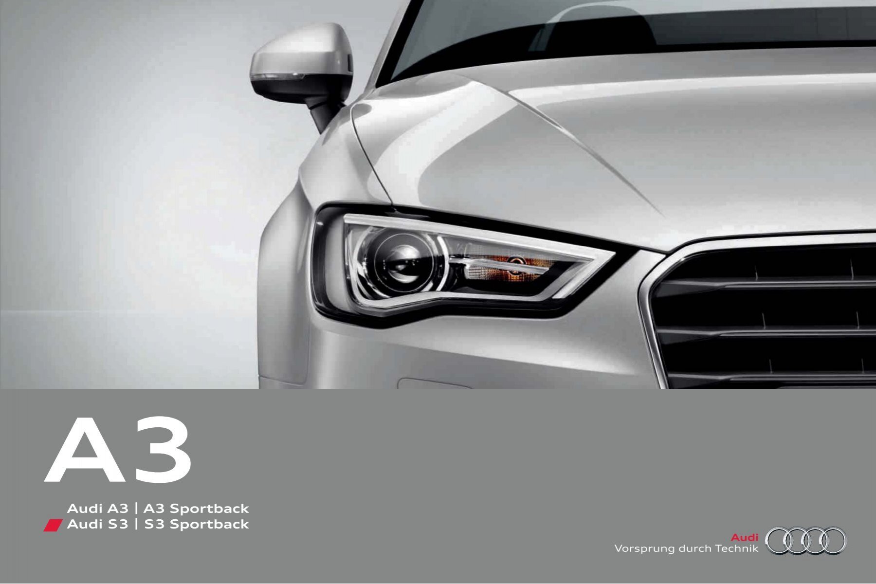 Tempolimitanzeige - Audi Technology Portal