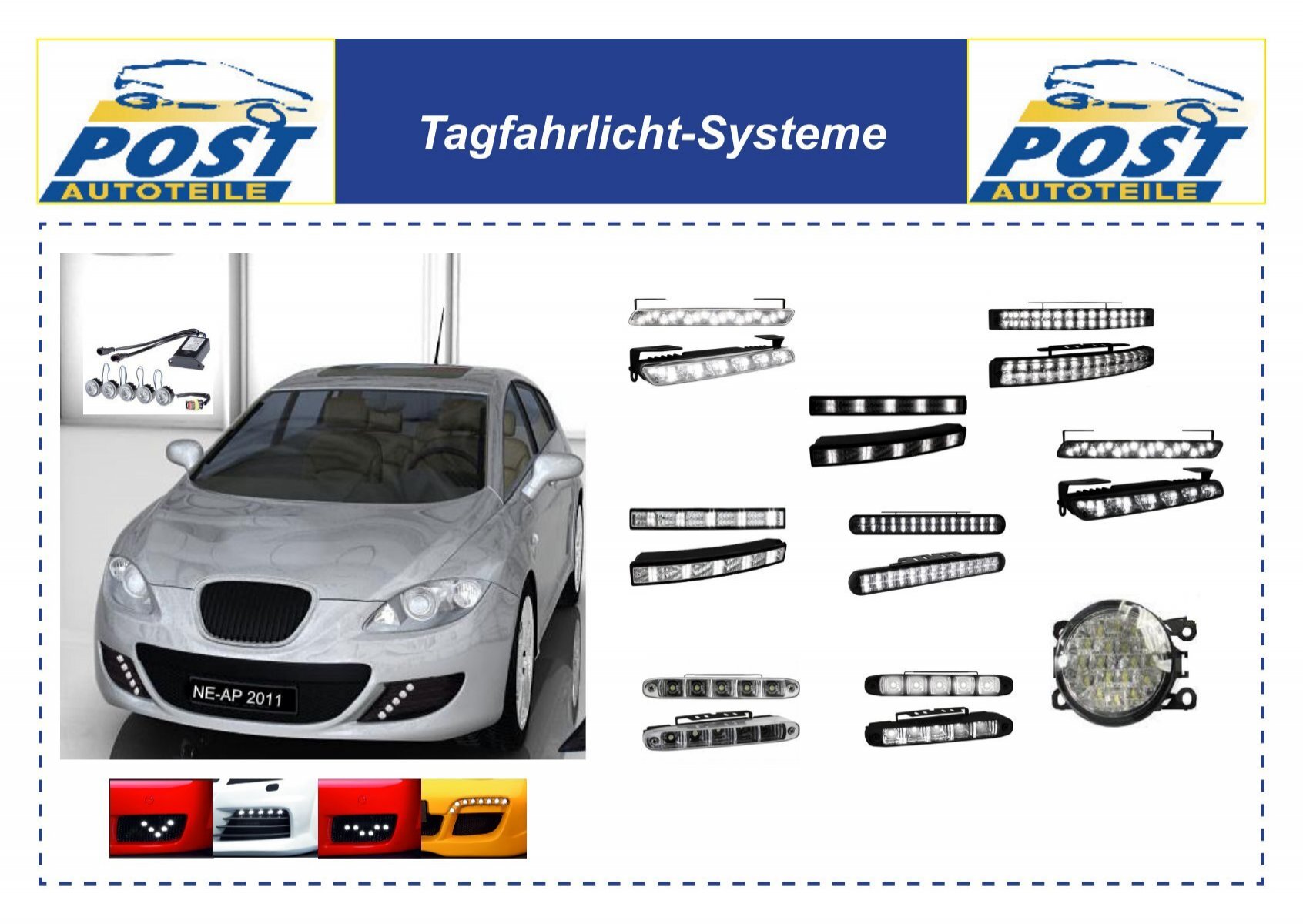 Tagfahrlicht-Systeme - Autoteile Post Online-Shop