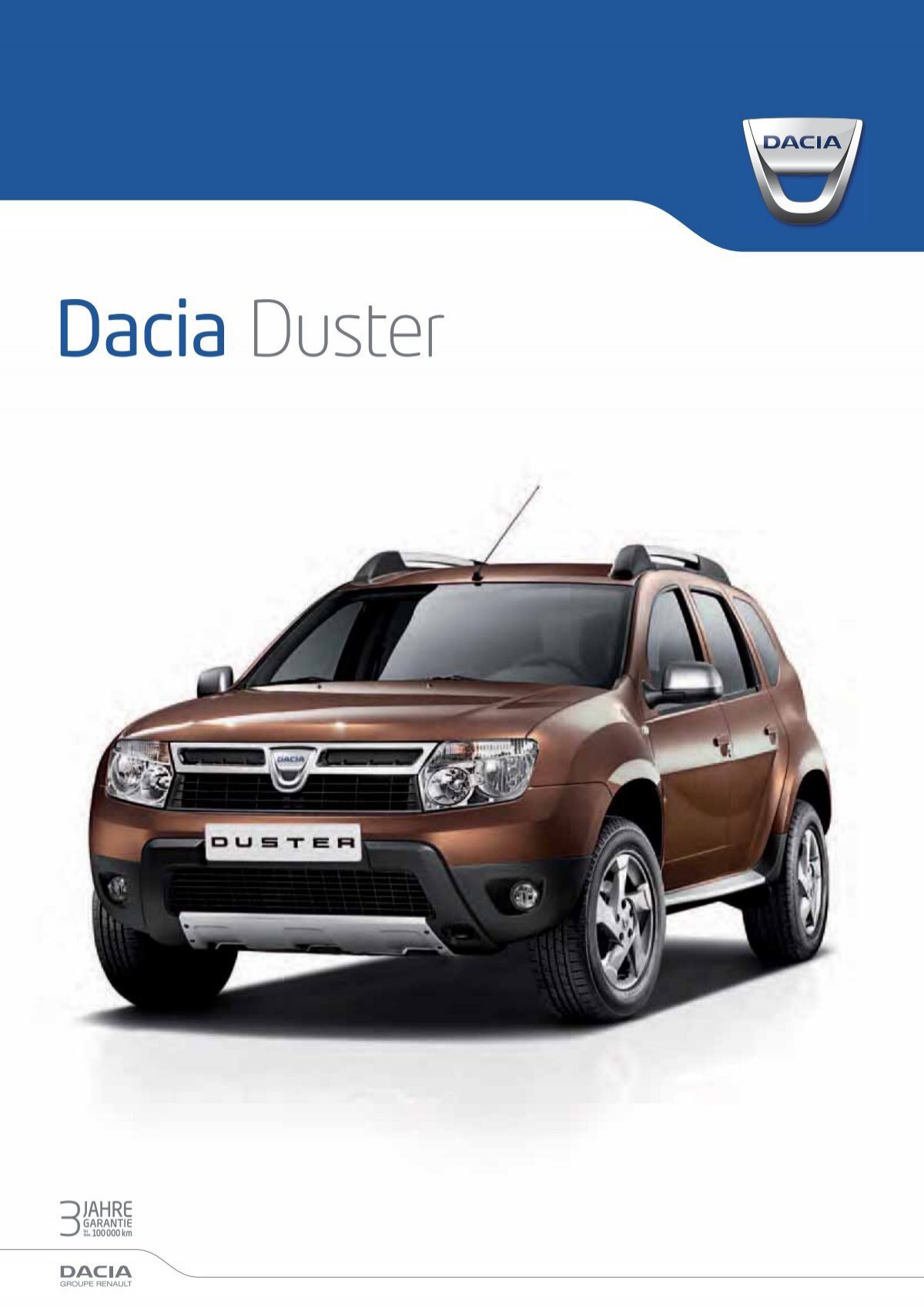 Dacia Duster - RENAULT Griesel