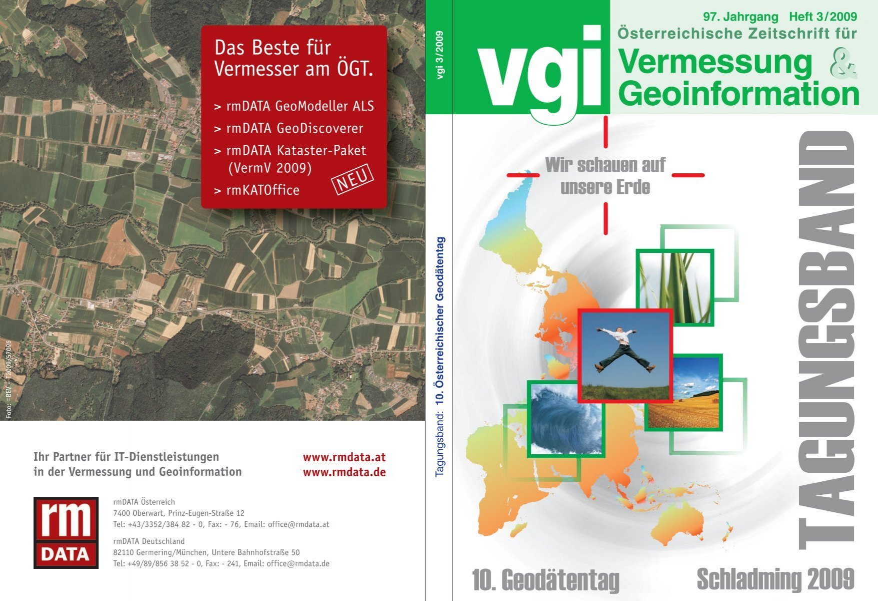 Vermessung Geoinformation Vermessung  - Geodaetentag.at