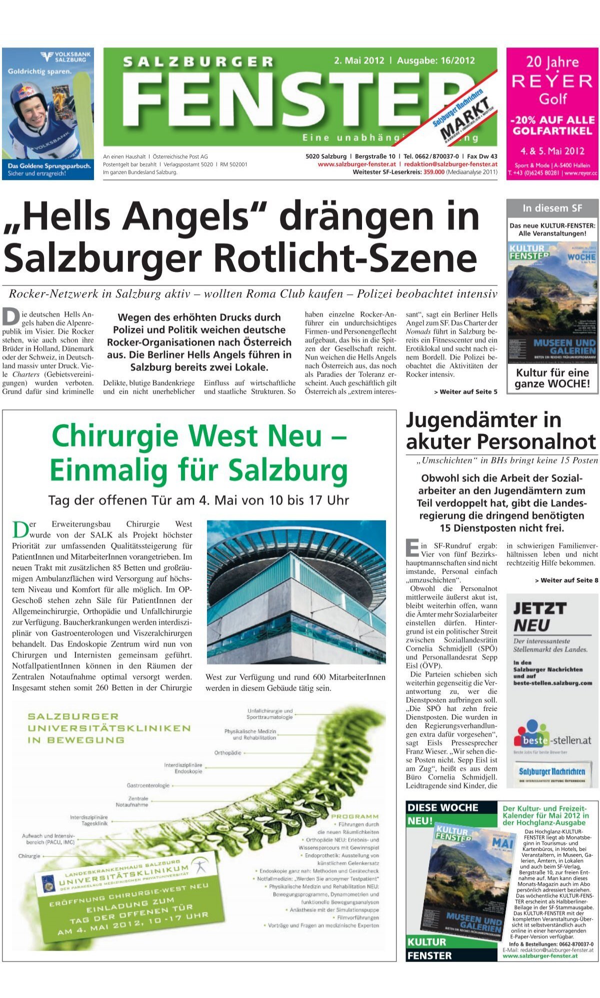 â€žHells Angelsâ€œ drÃ¤ngen Salzburger - Rotlicht Fenster ... Salzburger in