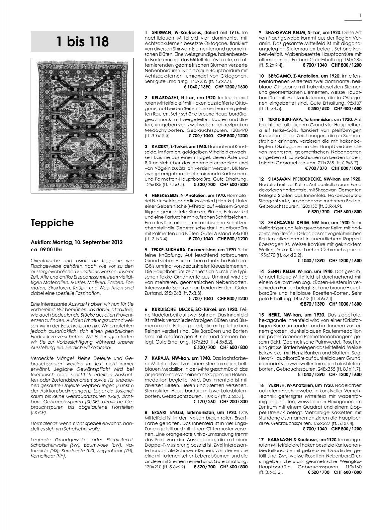1500 bis 1561 Jugendstil/ Art Déco/ Design - Schuler Auktionen