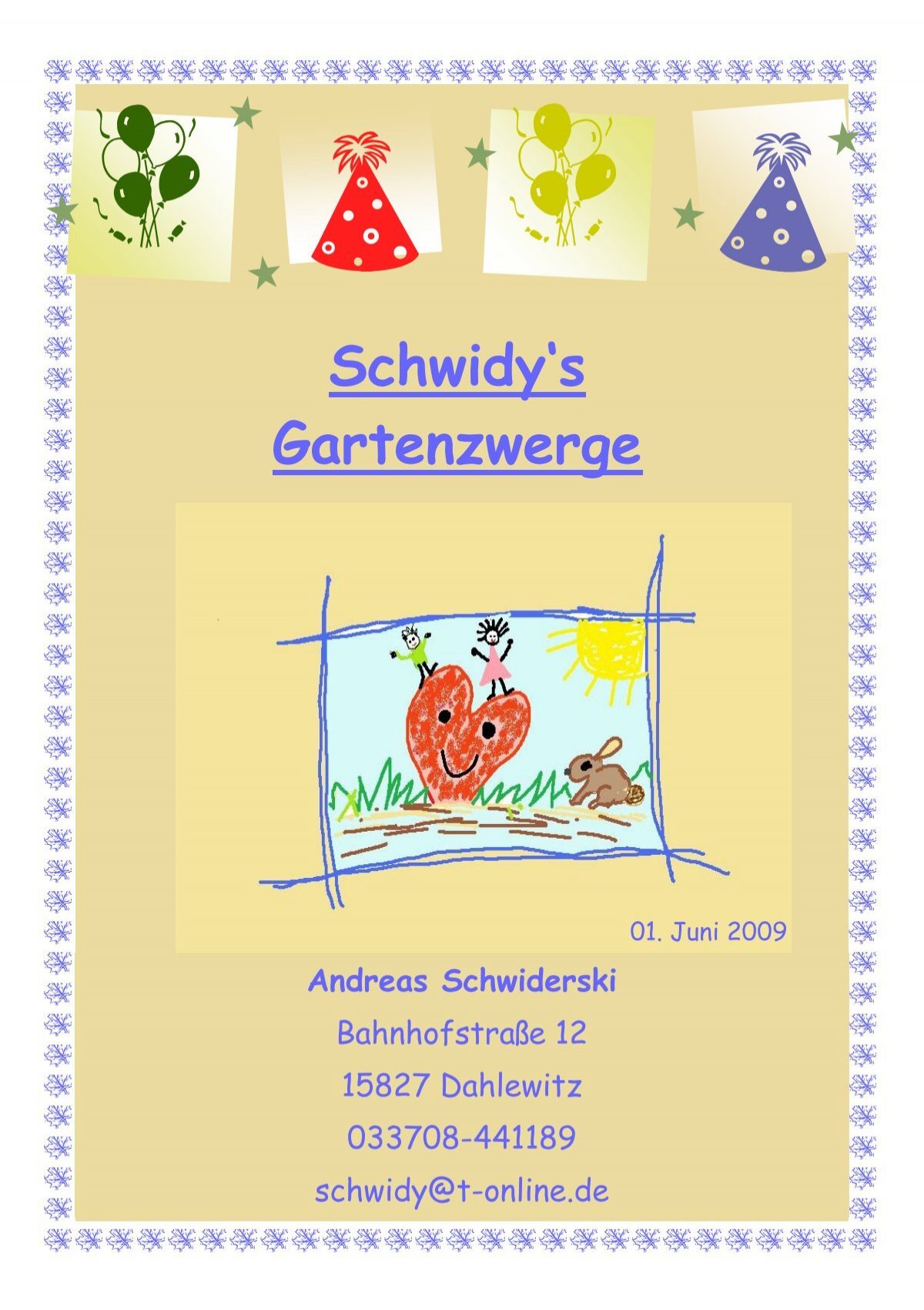 Schwidy's Gartenzwerge - tagespflege-blankenfelde-mahlow.de