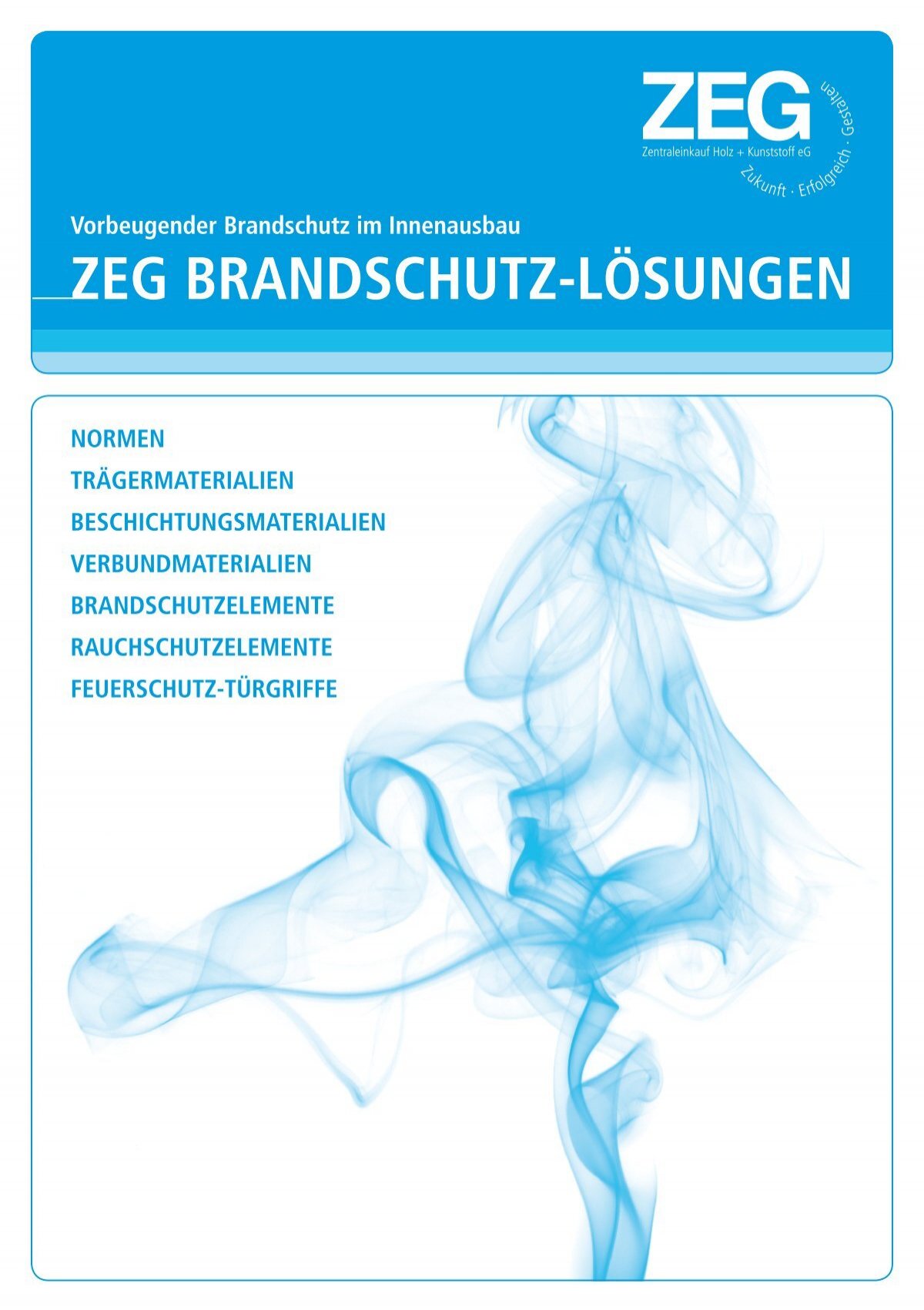 ZEG Brandschutzlösungen 2011 - ZEG Zentraleinkauf Holz und