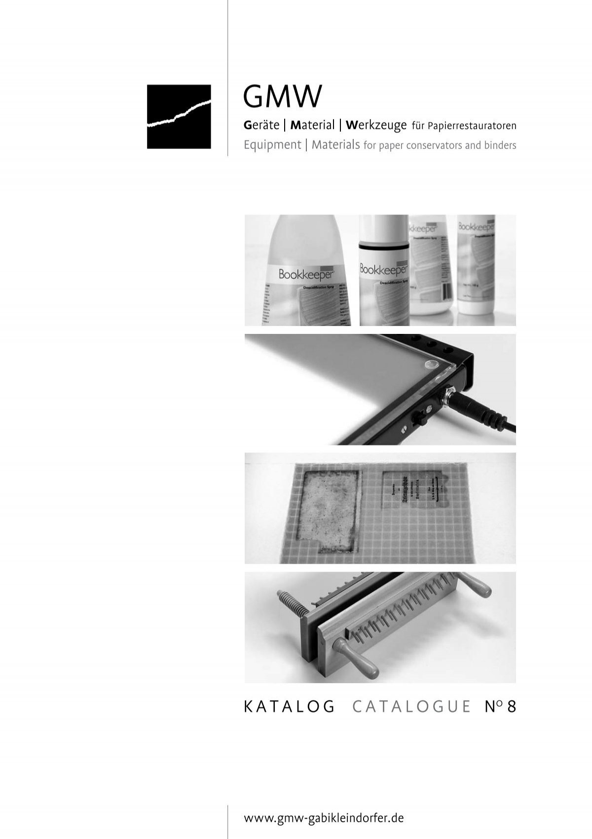 Katalog Catalogue No 8