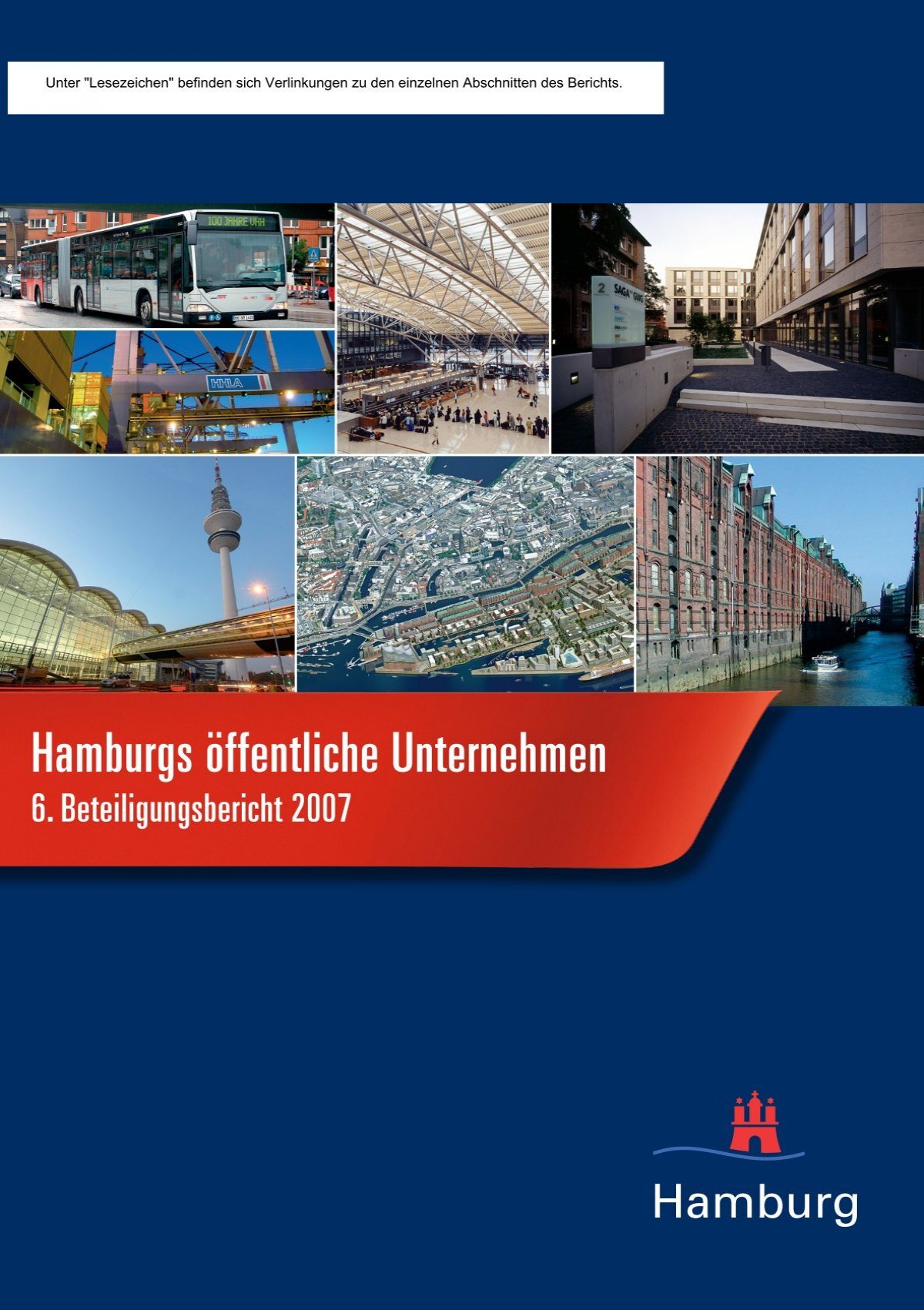 Unternehmensaufgaben Fhh Beteiligungsbericht Hamburg