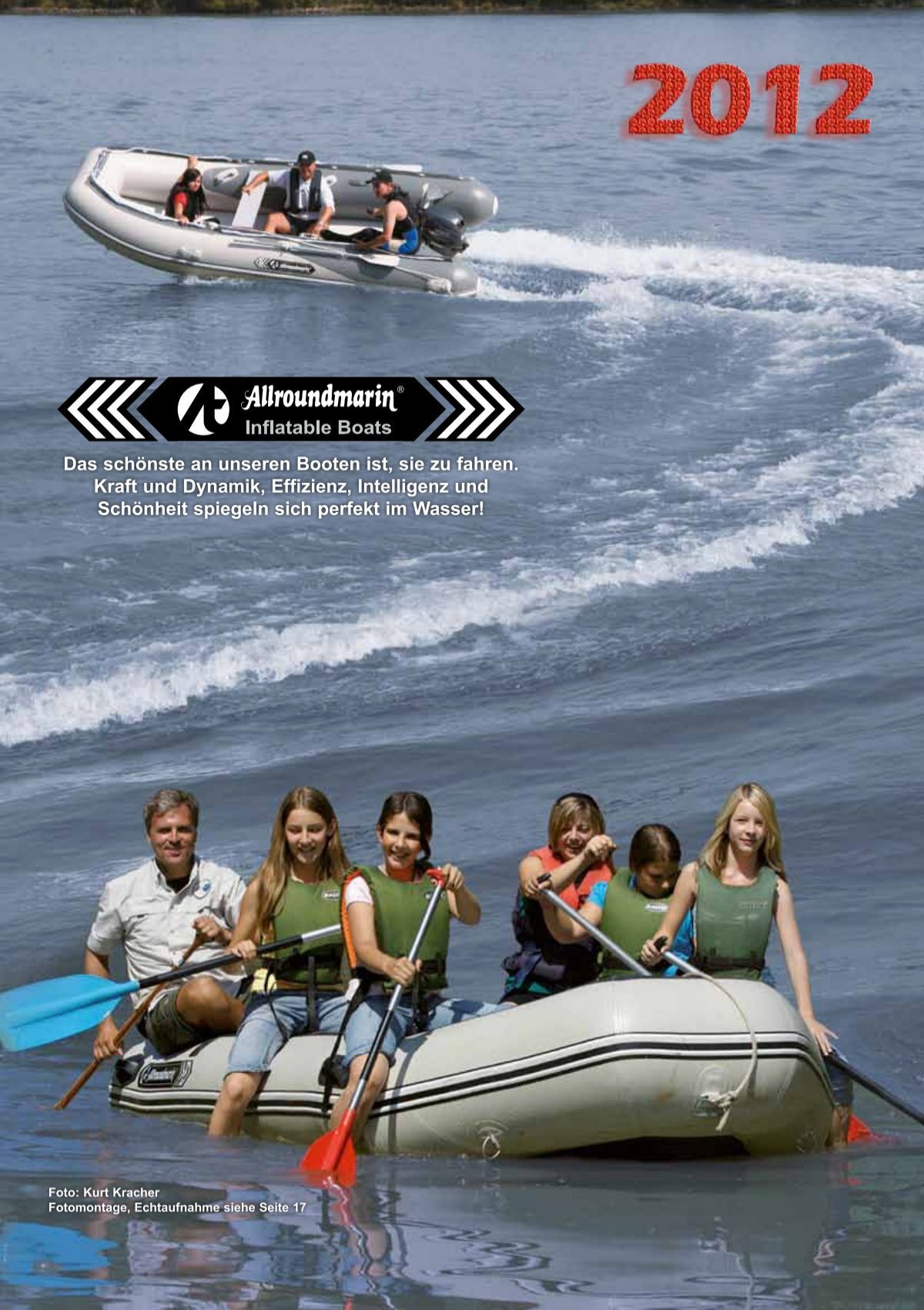 Allroundmarin Schlauchbootprospekt 2012 - Boote Feichtner
