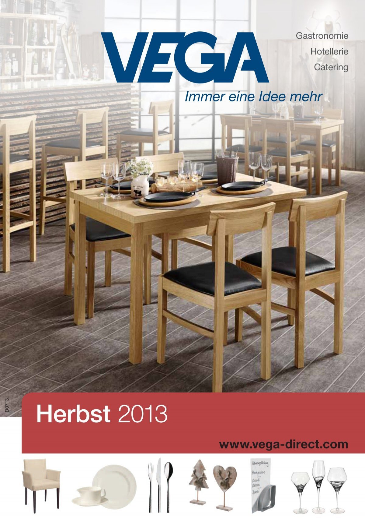 2013 von Vertrieb Herbst Vega GmbH - Gastronomiebedarf