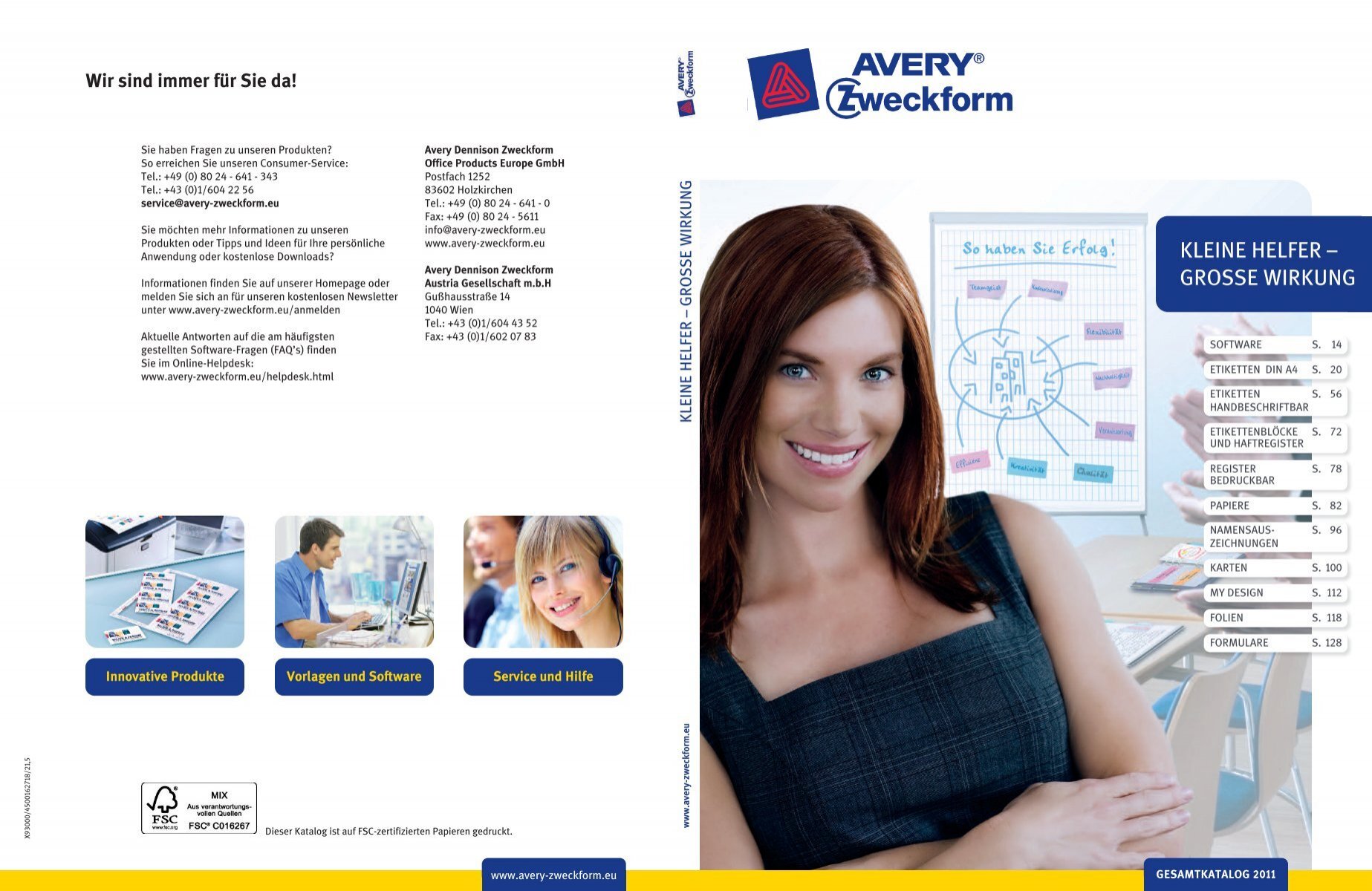 Avery Printable Magnetic Sheet