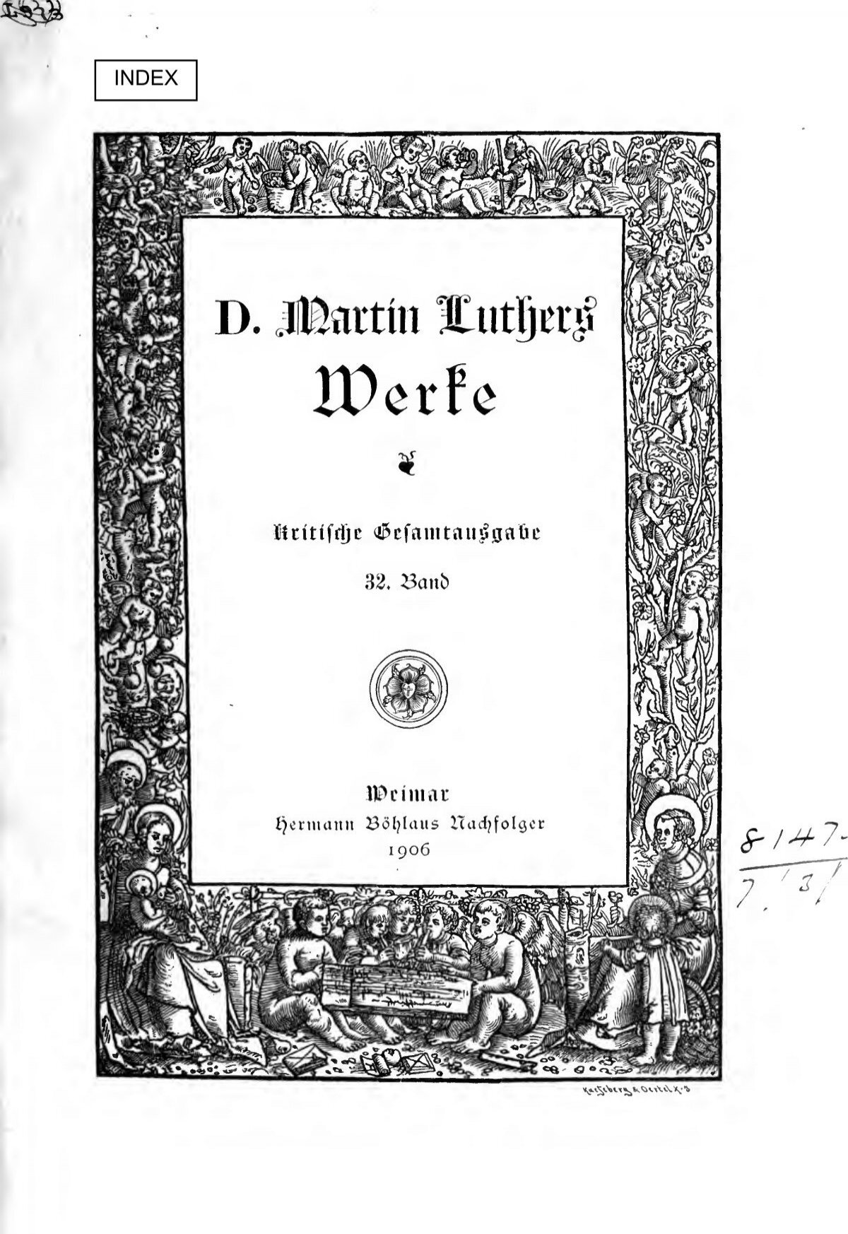 Predigten 1530 Reihenpredigten Uber Matthaus 5 7 Maarten Luther