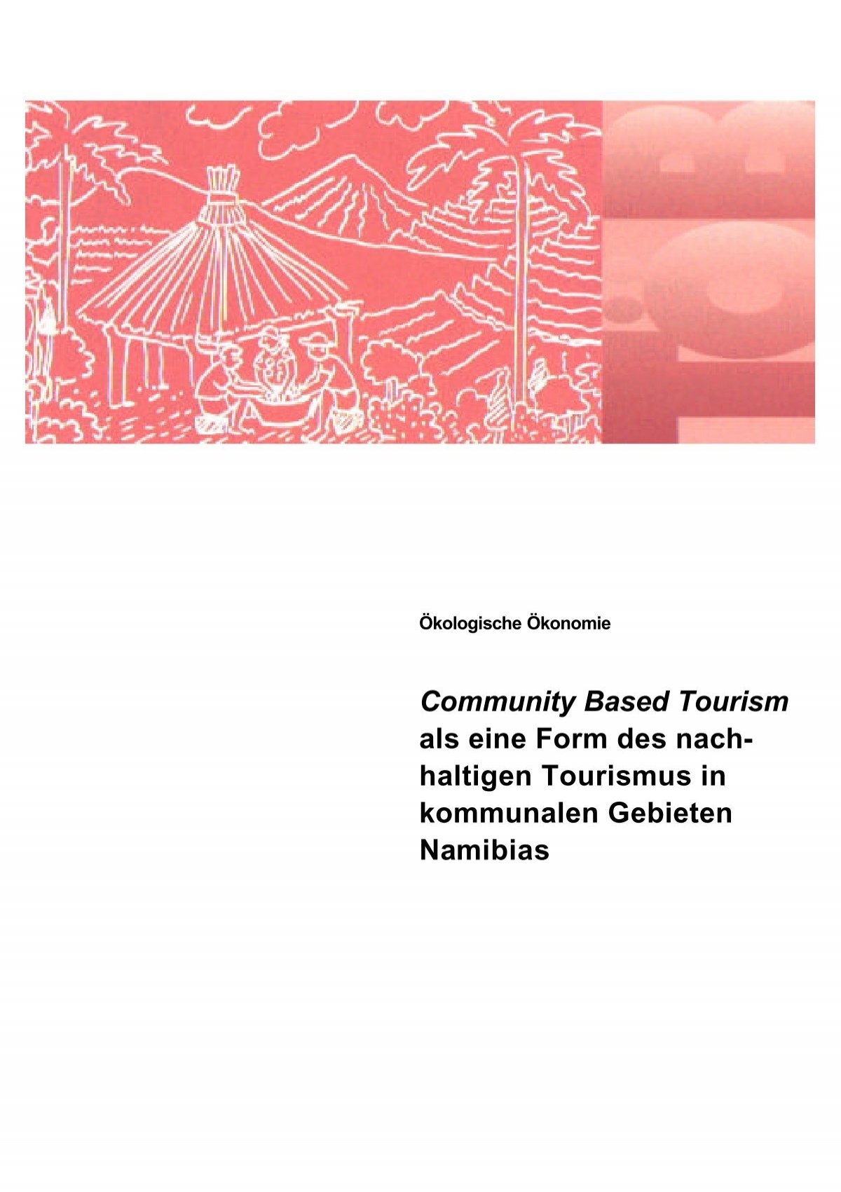 community based tourism deutsch