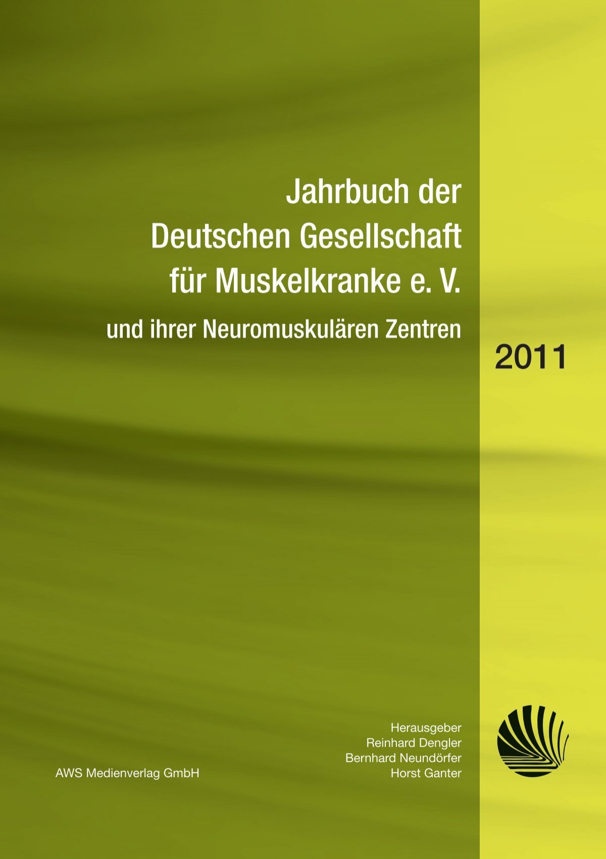Jahrbuch 11 Deutsche Gesellschaft Fur Muskelkranke Dgm