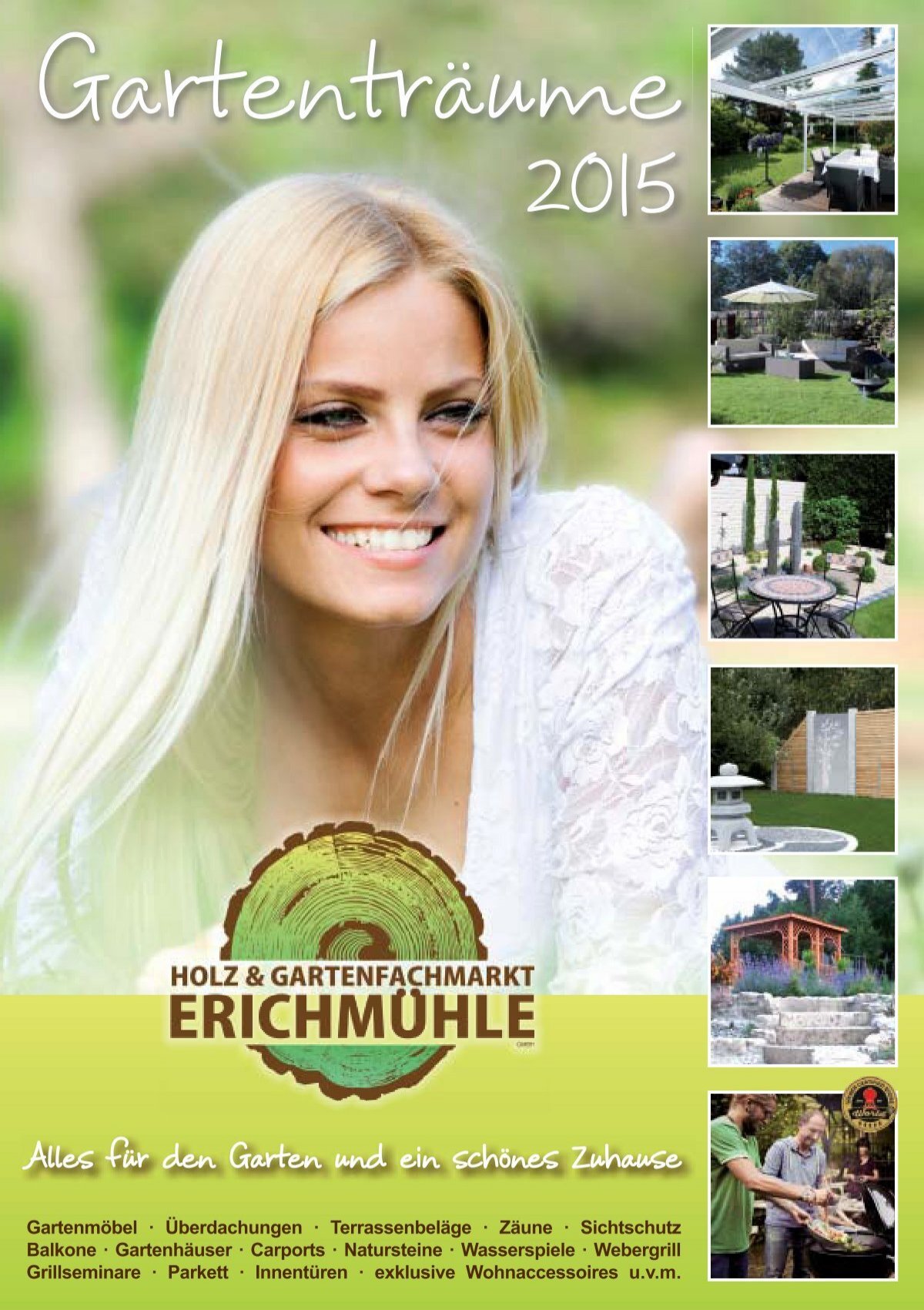 Gartenträume 2015 Gartenfachmarkt - & Erichmühle Holz