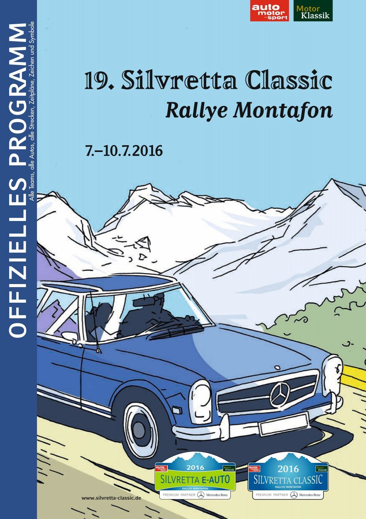 19. Silvretta Classic - Rallye Montafon