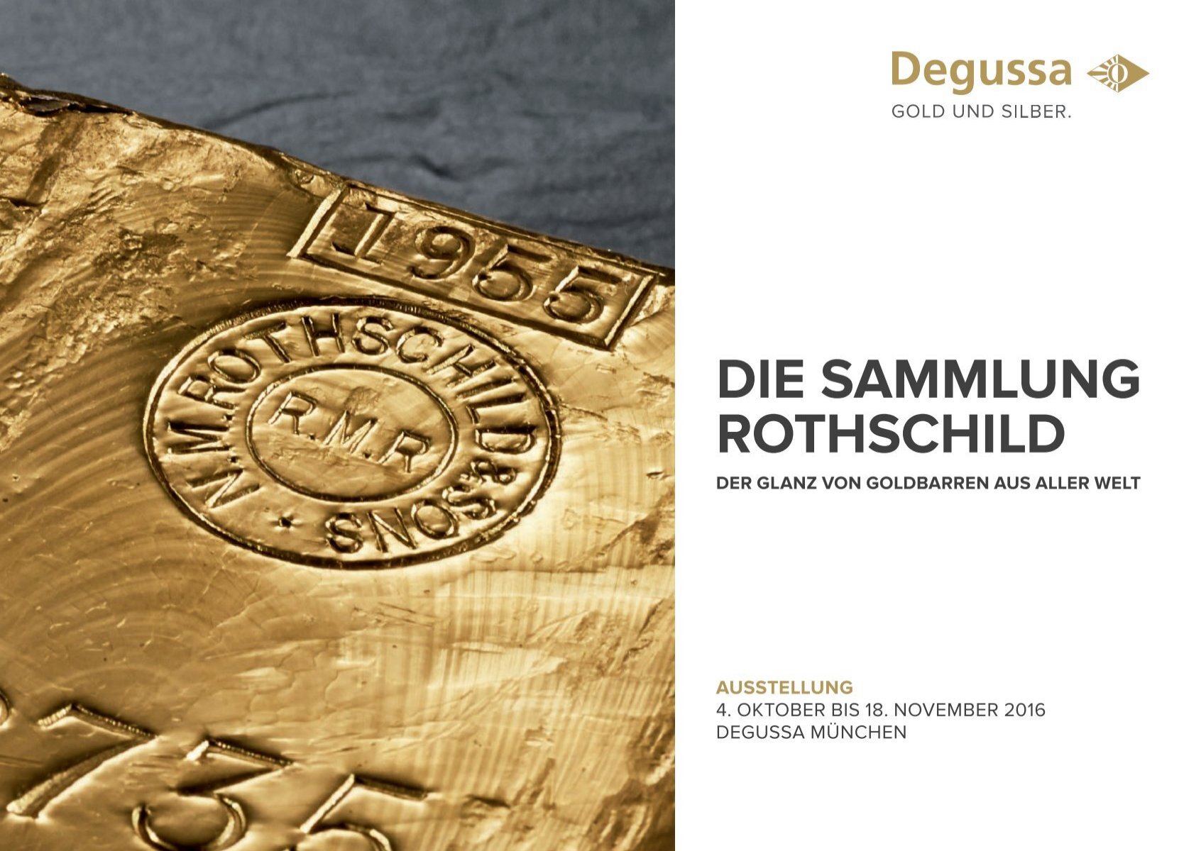 Degussa Goldhandel Sammlung Rothschild Katalog