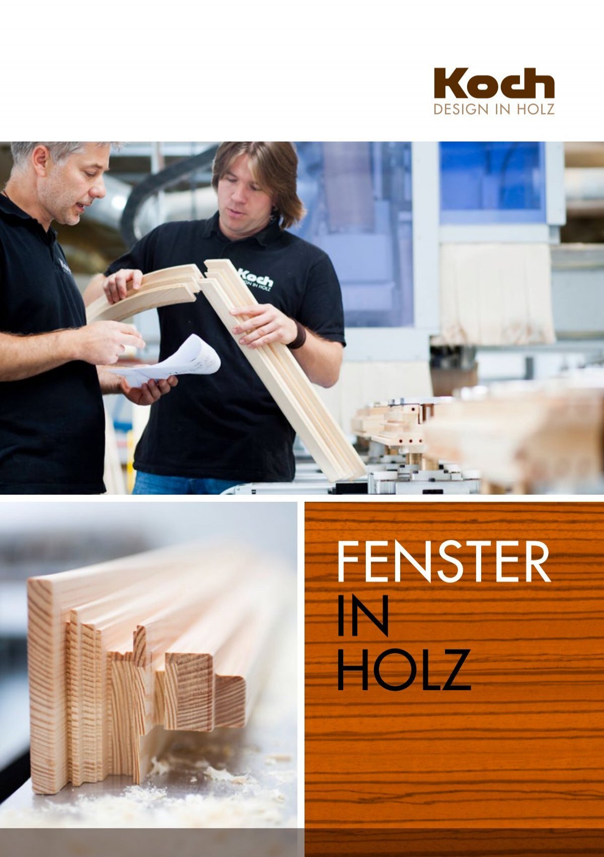 Broschüre "Fenster in Holz" (PDF, 1,6 MB - Schreinerei Koch Otzberg